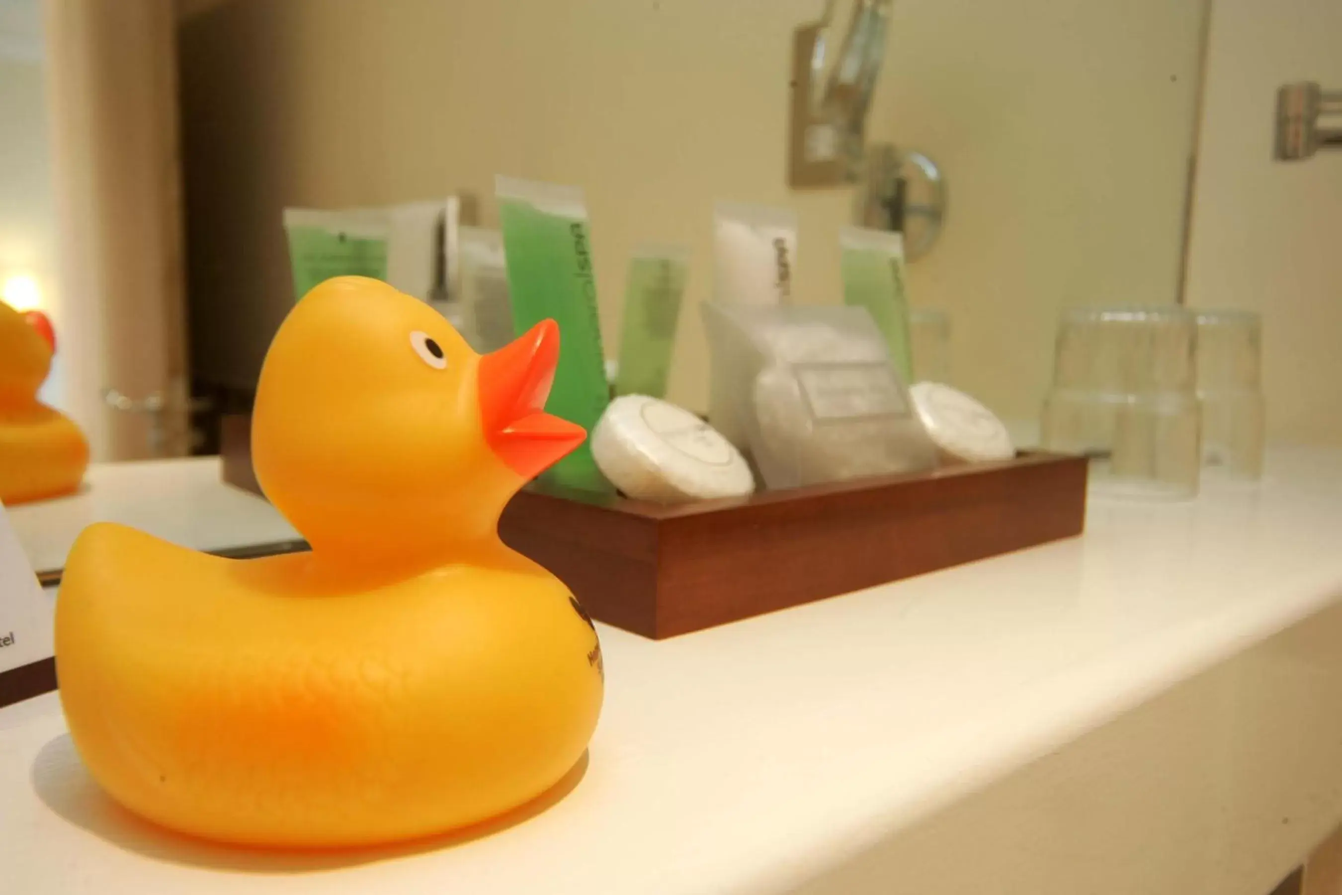 Bathroom in Woodland Bay Hotel