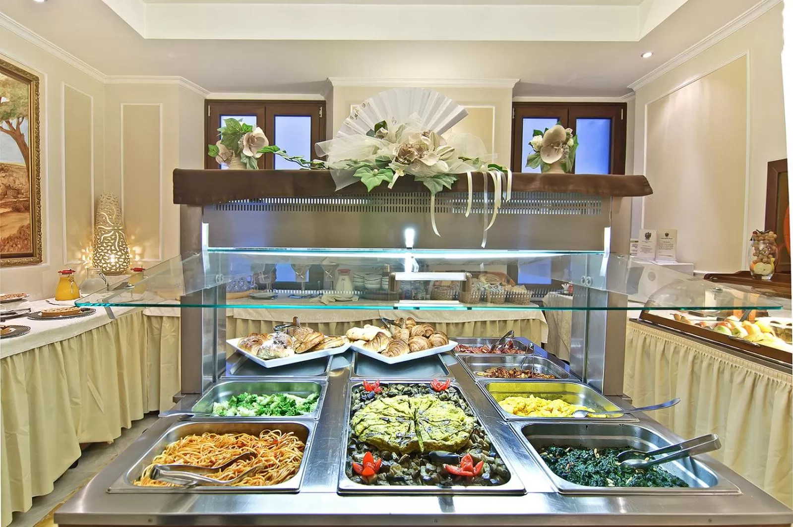 Breakfast in Tmark Hotel Vaticano