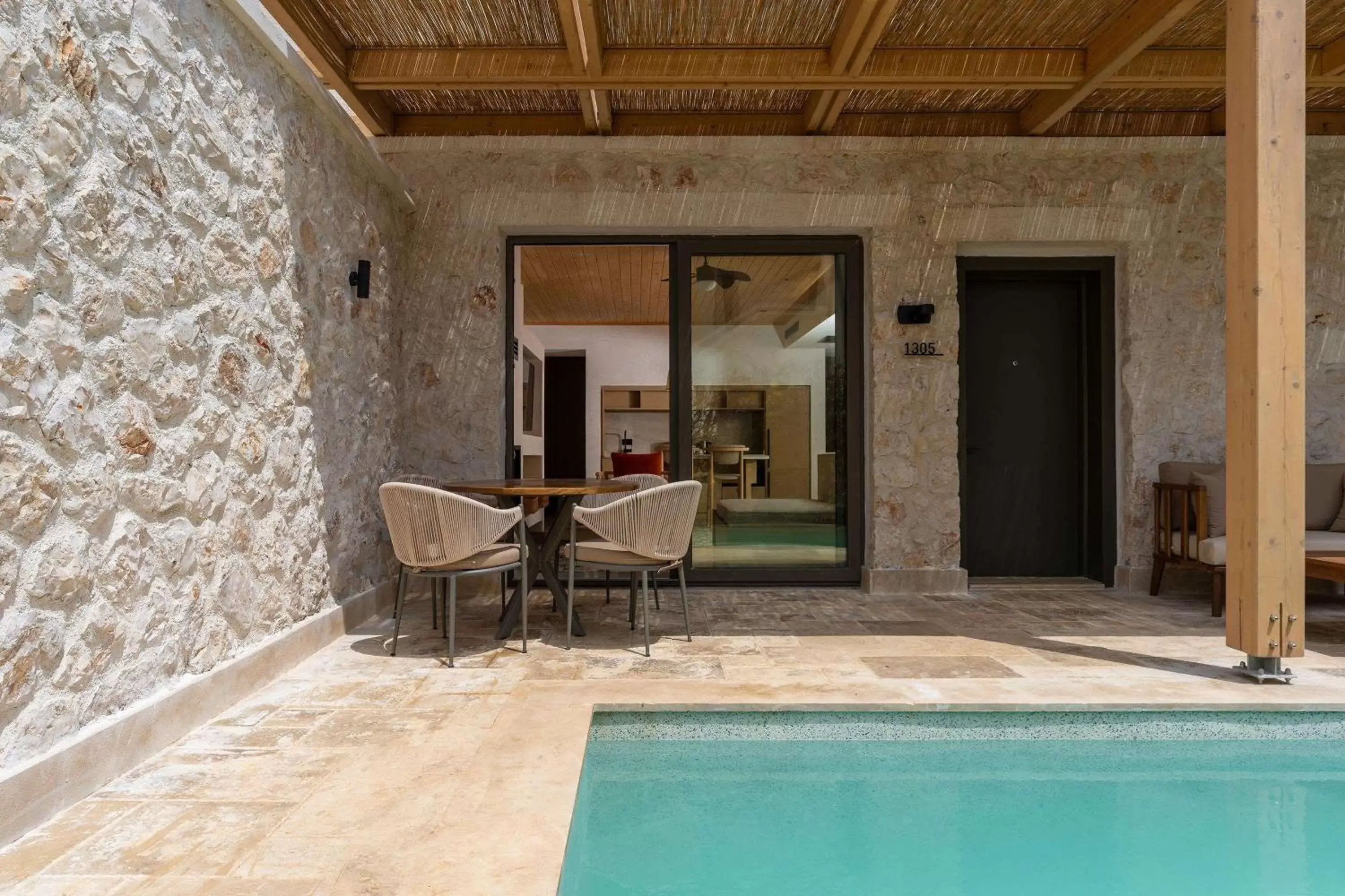 Bedroom, Swimming Pool in Radisson Blu Hotel, Kas