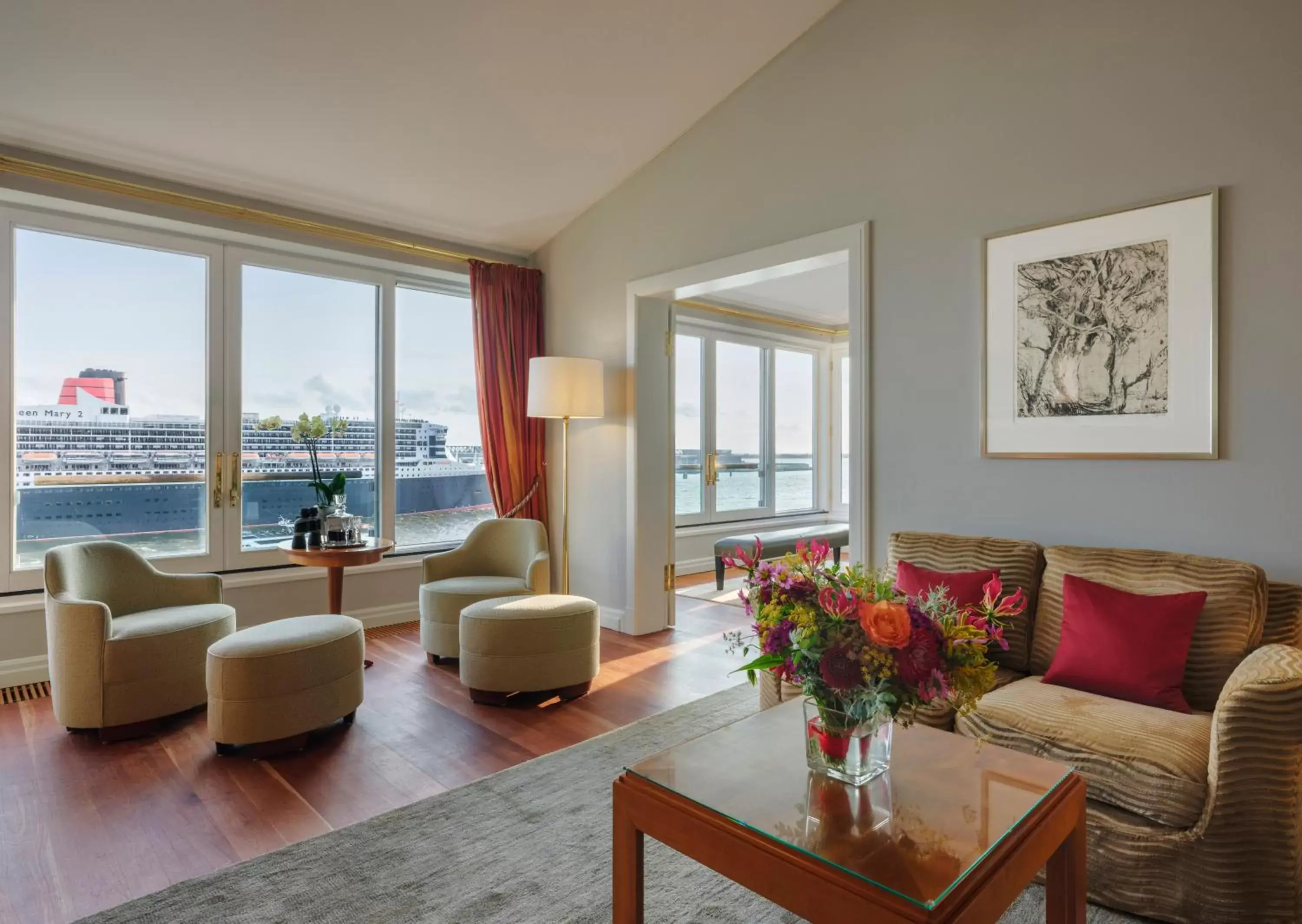 Living room, Seating Area in Hotel Louis C. Jacob