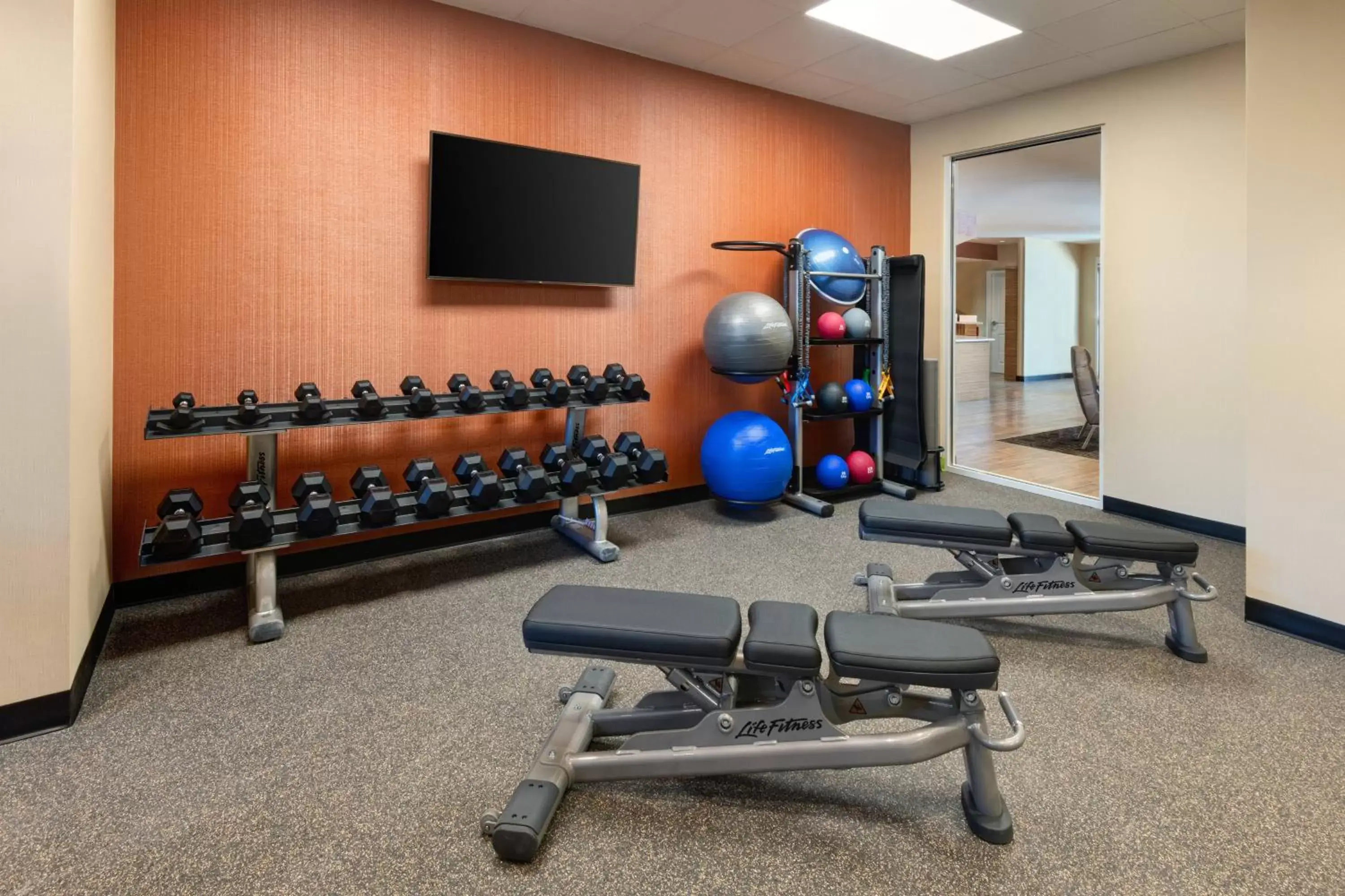 Fitness centre/facilities, Fitness Center/Facilities in TownePlace Suites Atlanta Lawrenceville