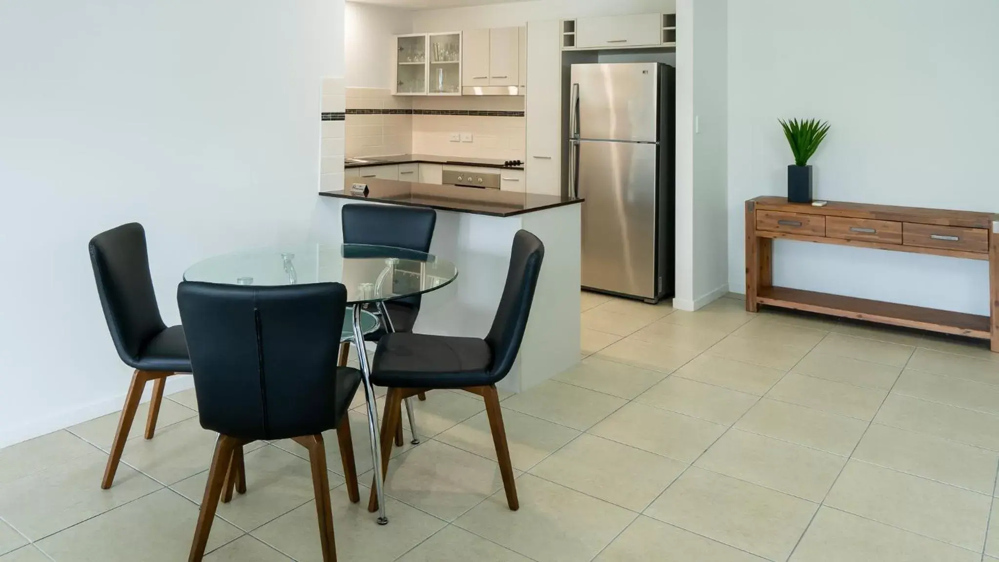 Dining Area in Vision Apartments