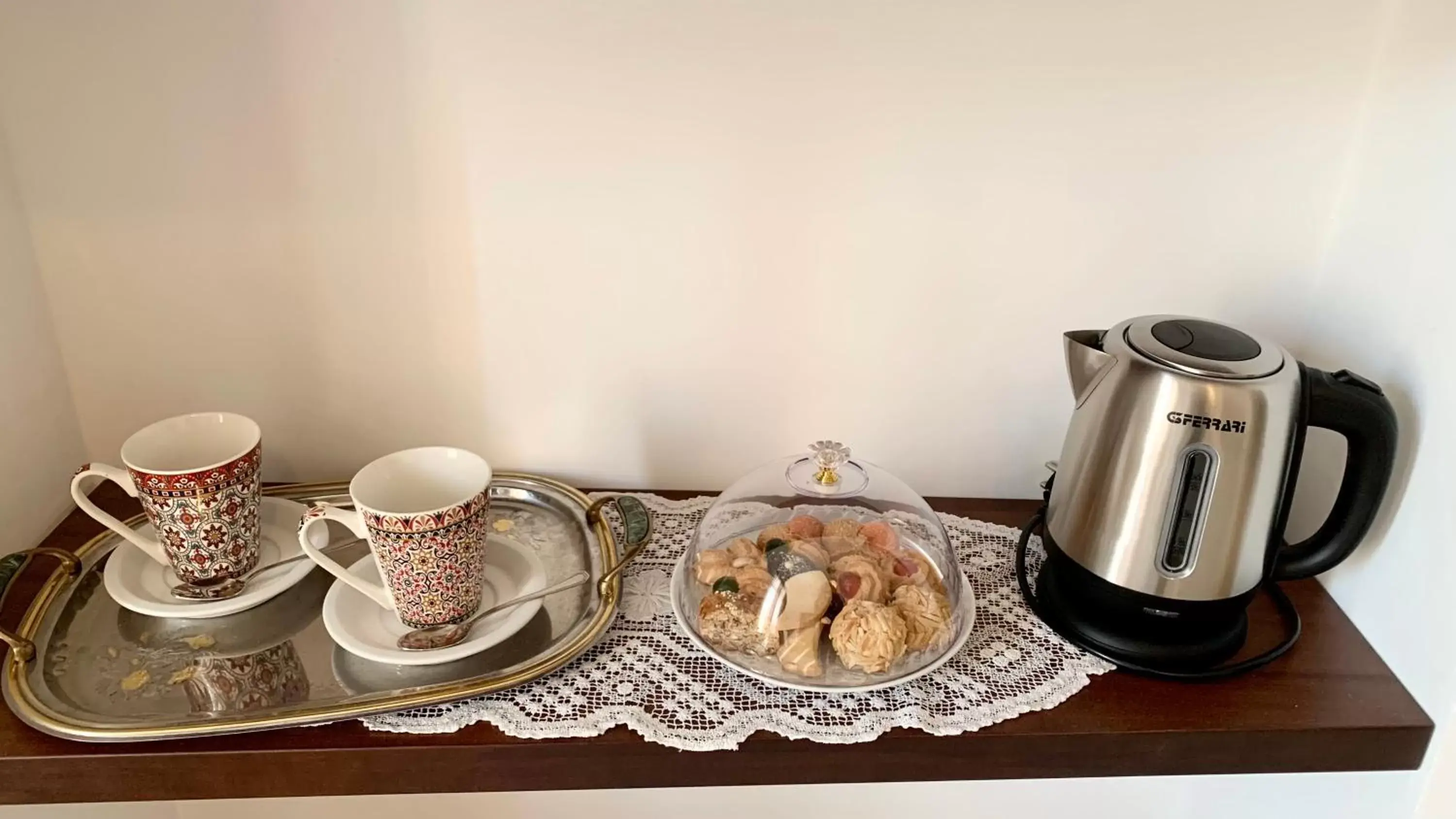 Coffee/tea facilities in B&B Villa Maggi