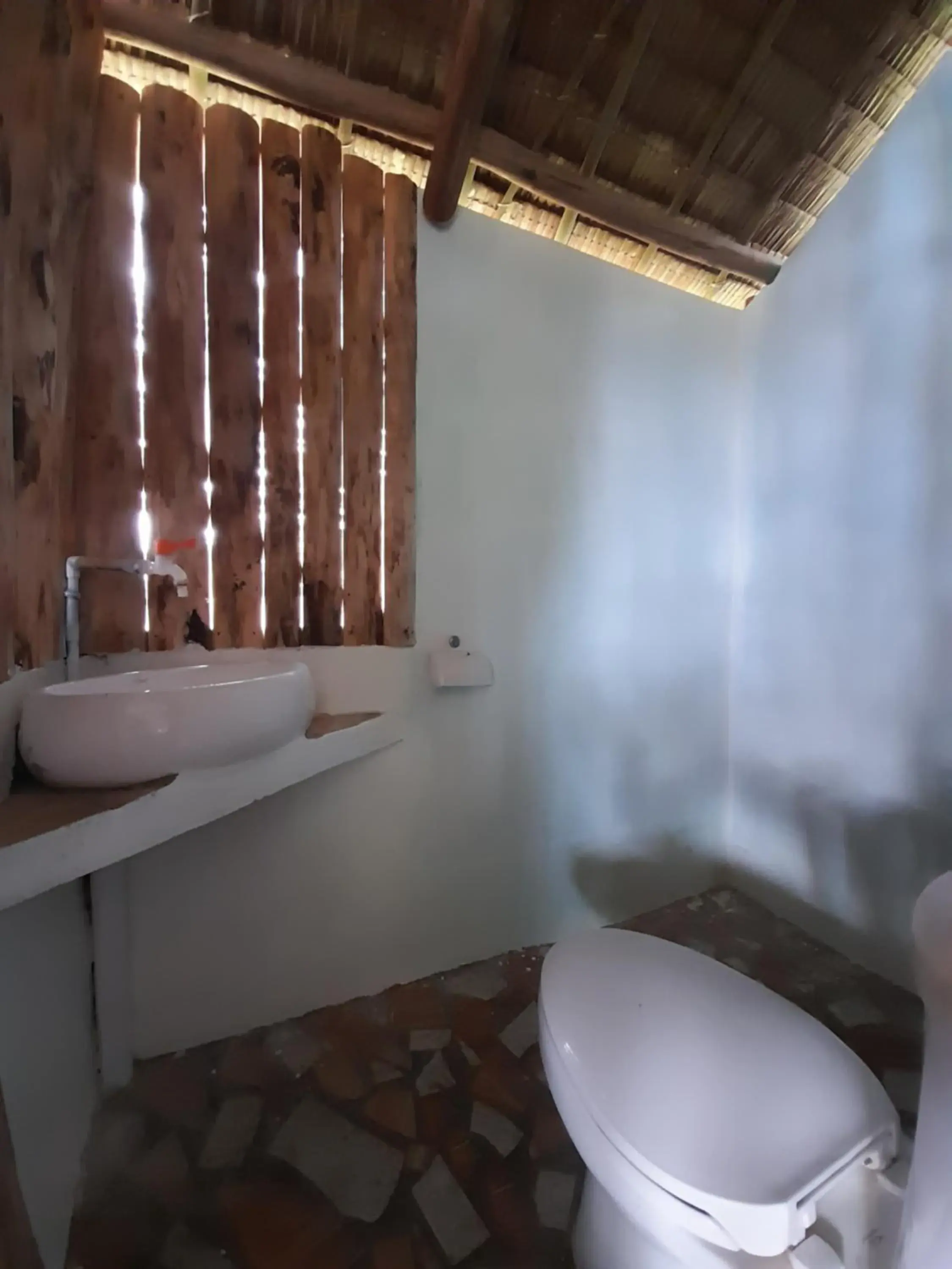Toilet, Bathroom in Erlittop Garden Eco Lodge