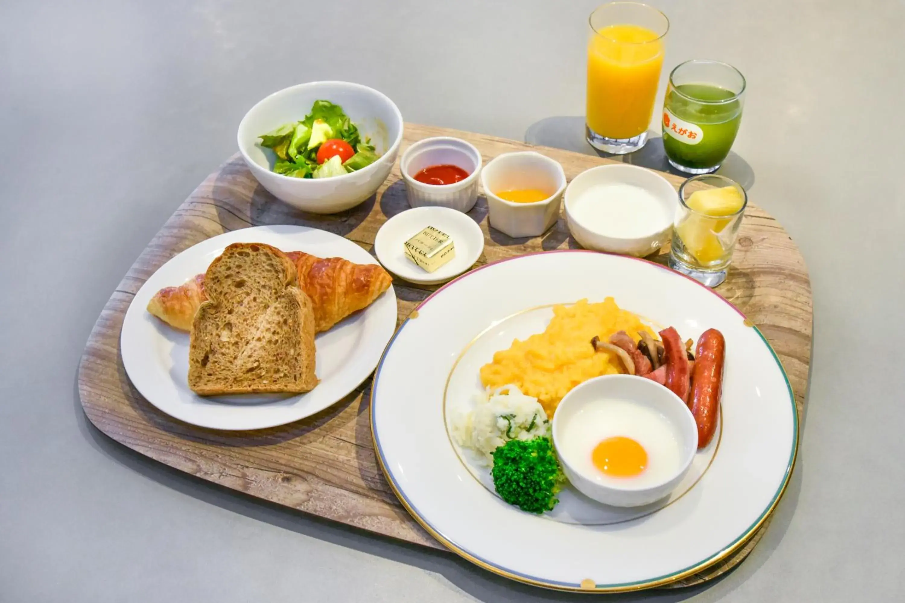 Breakfast in Kumamoto Hotel Castle