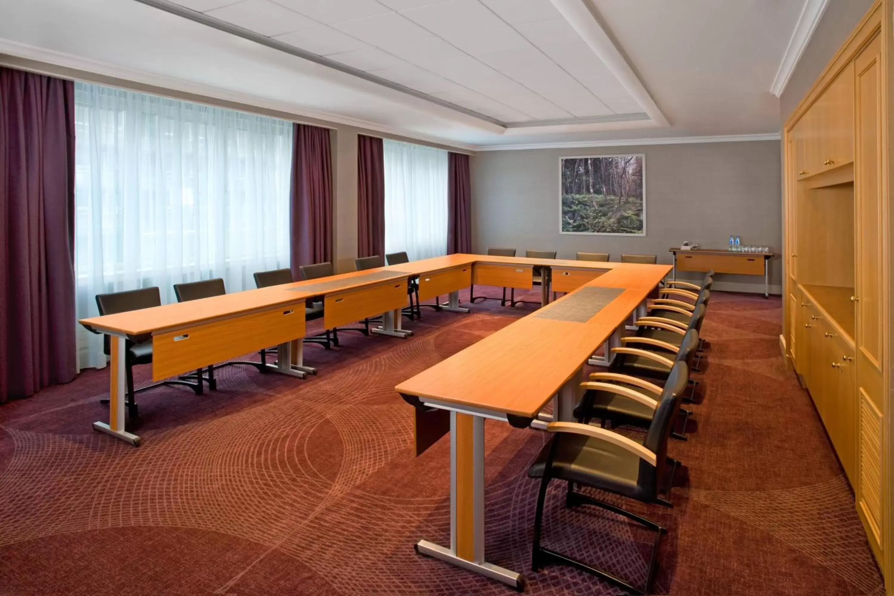 Meeting/conference room in Sheraton Grand Warsaw