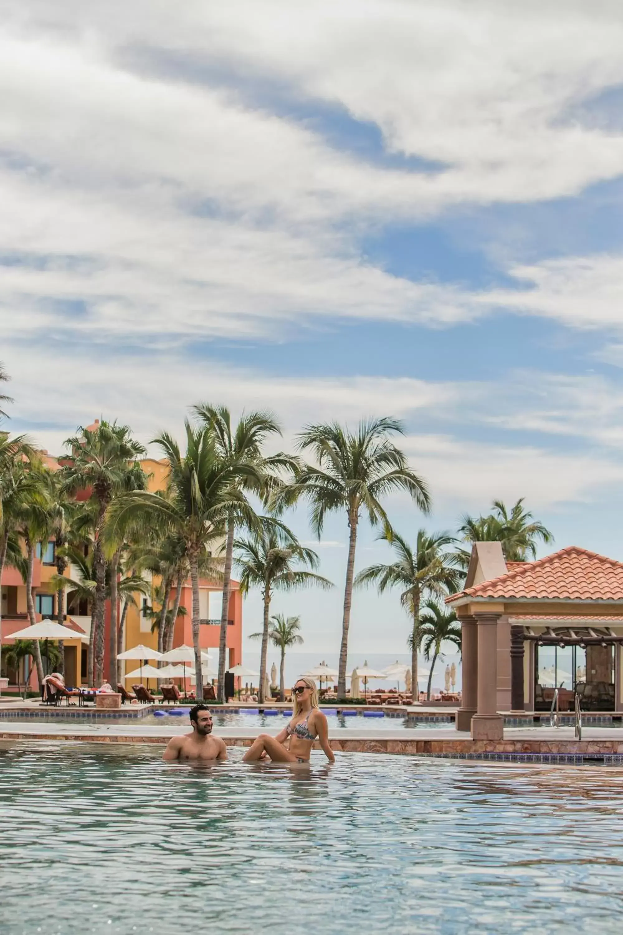 Swimming Pool in Playa Grande Resort