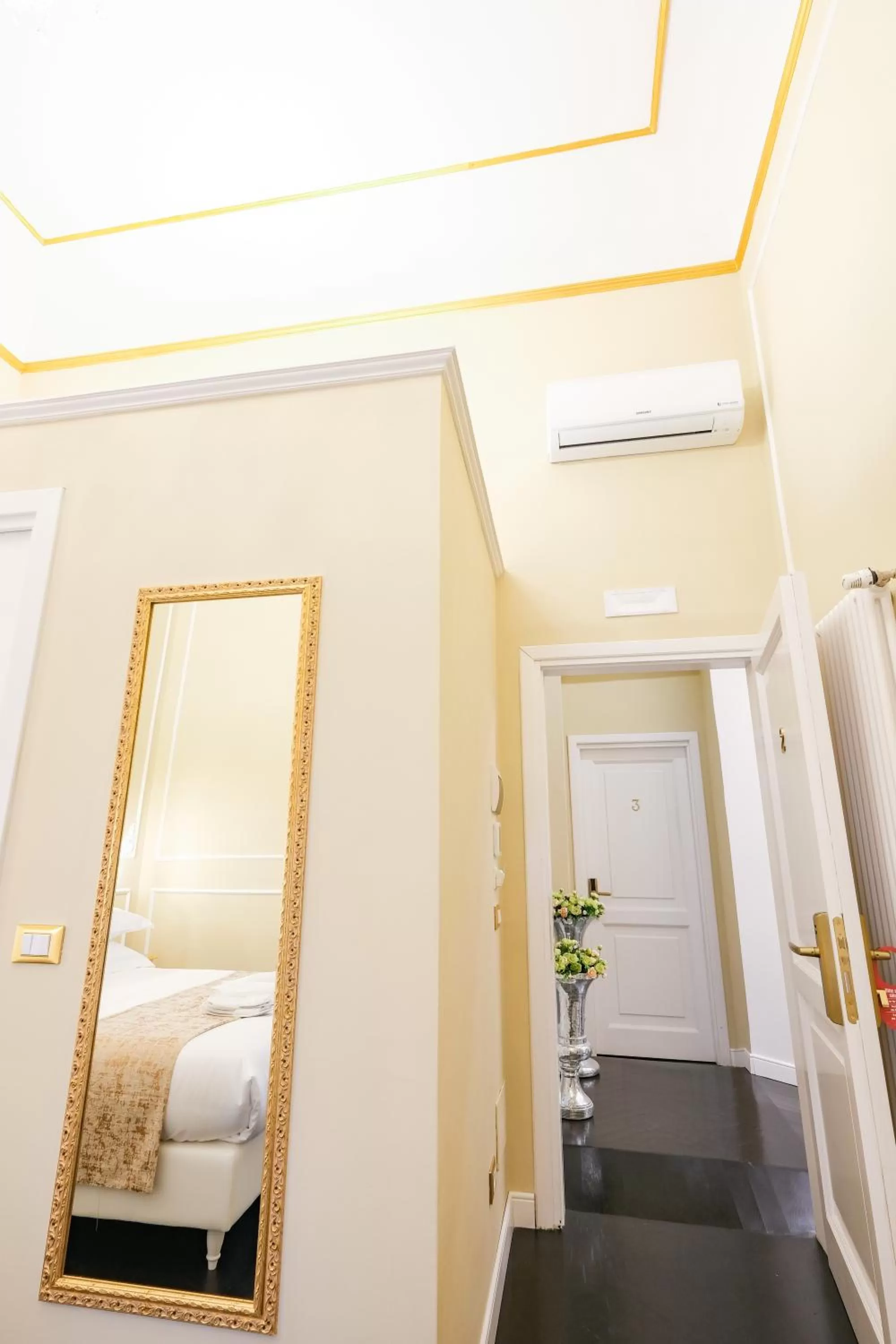 Bedroom, Bed in B&B Kingsman