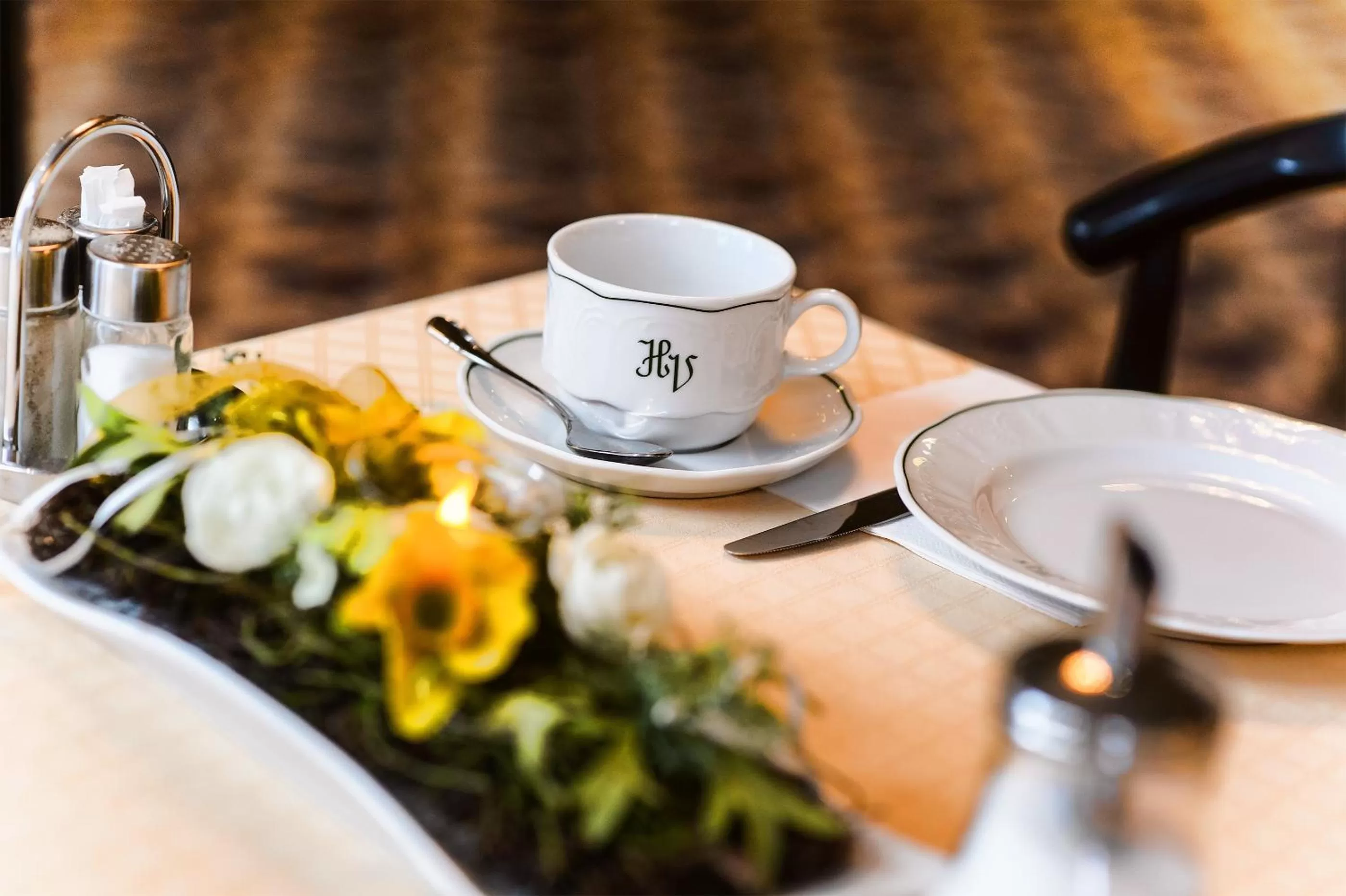 Restaurant/places to eat in Hotel Vienna beim Prater