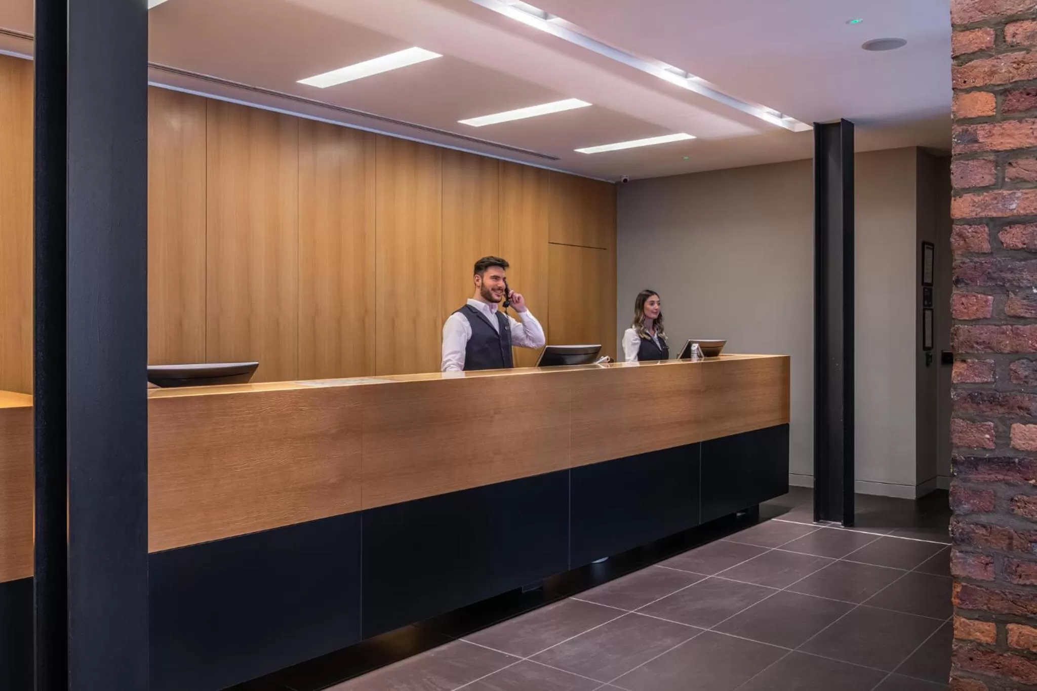 Lobby or reception in The Resident Liverpool