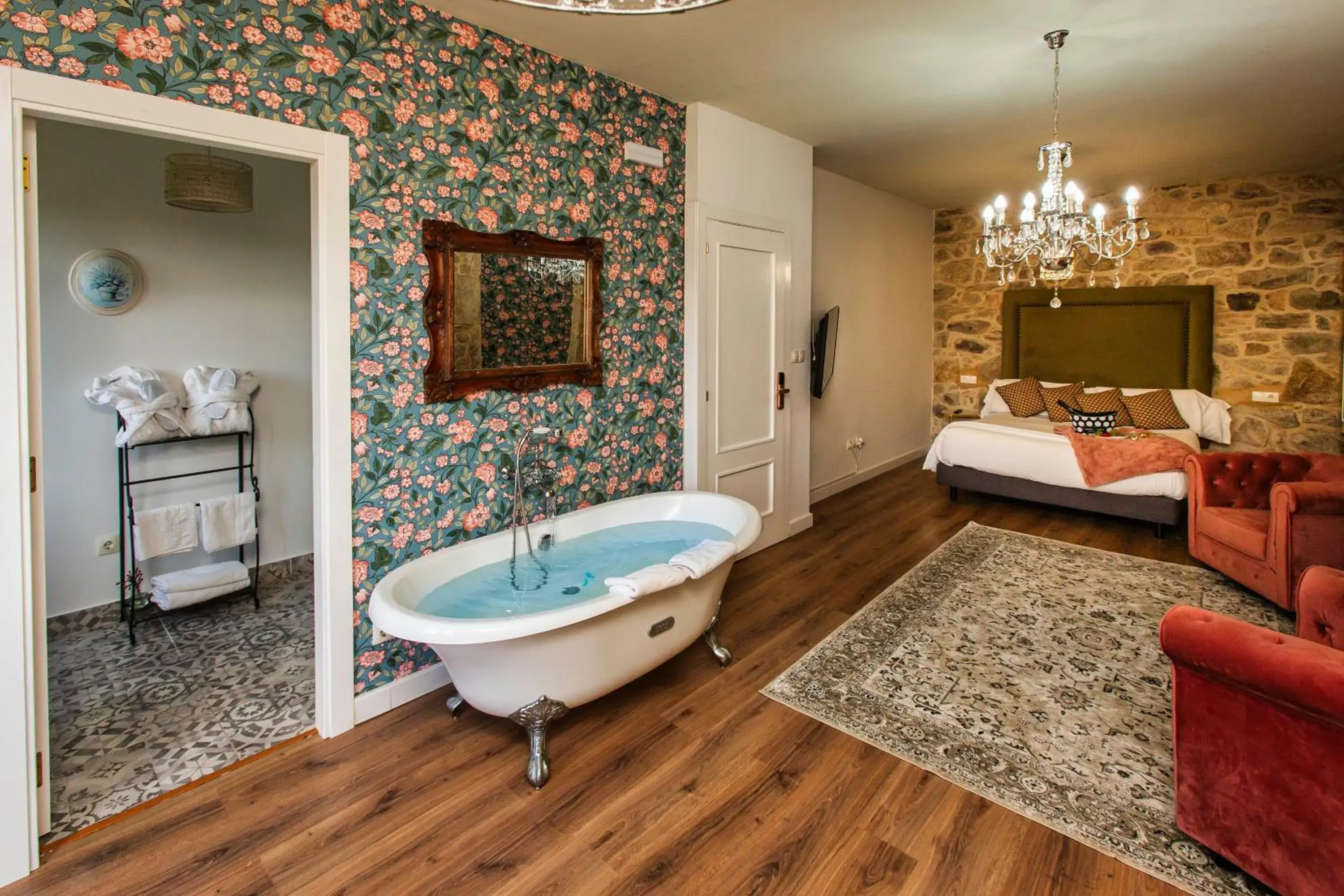 Bathroom in Ecocasa Lema II