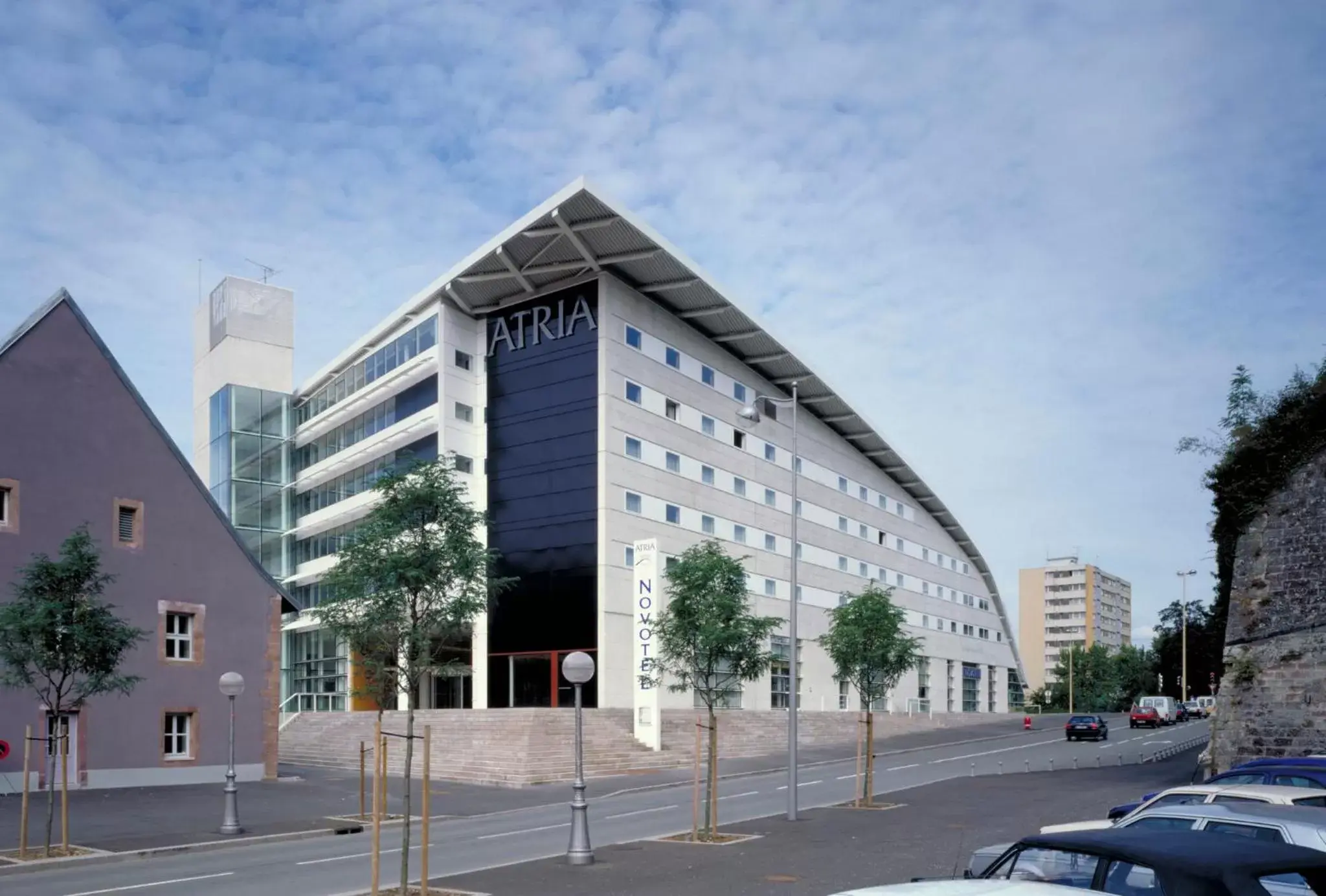 Facade/entrance, Property Building in Novotel Belfort Centre Atria