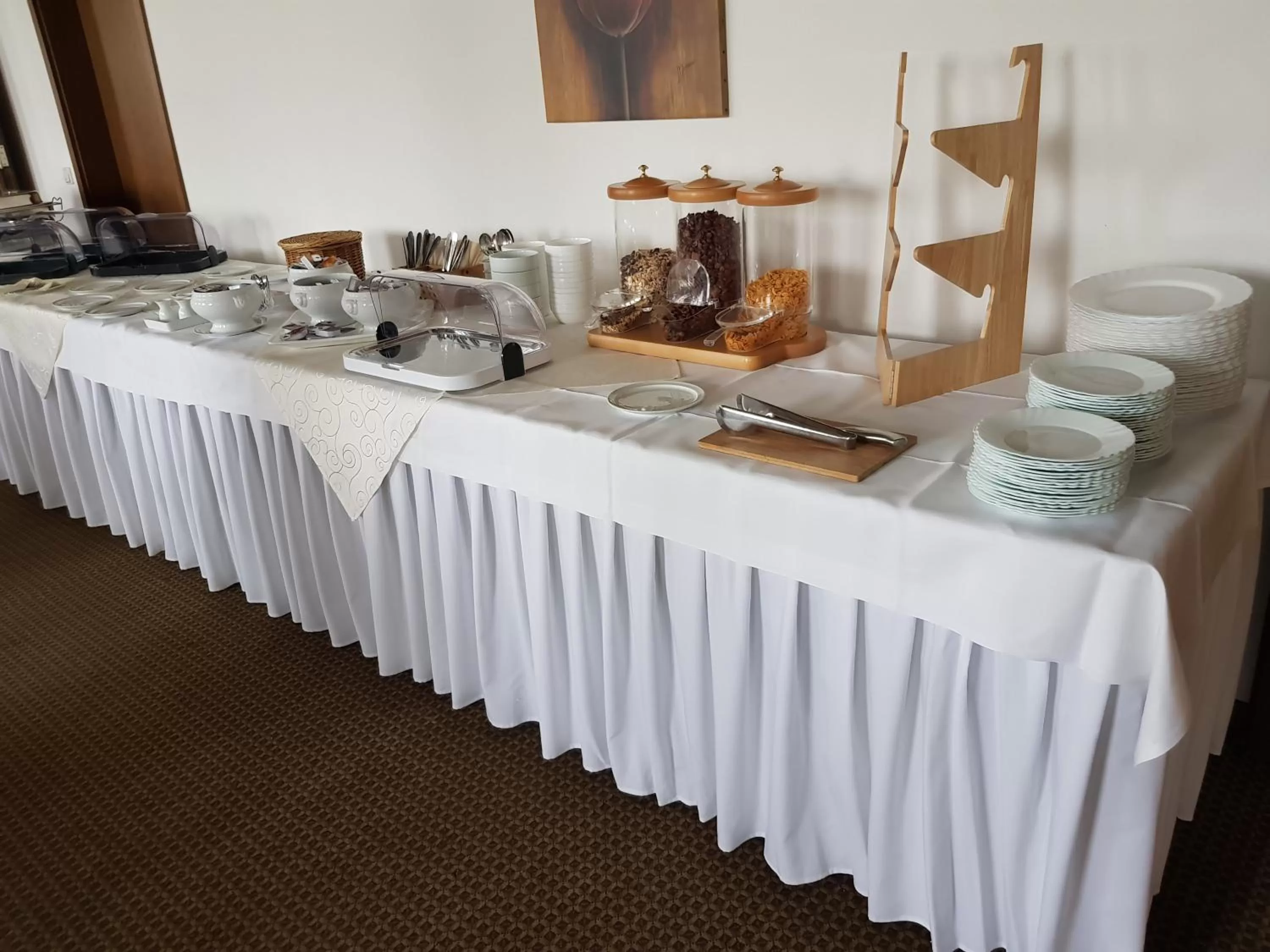 Breakfast in Hotel Restaurant Klostermühle