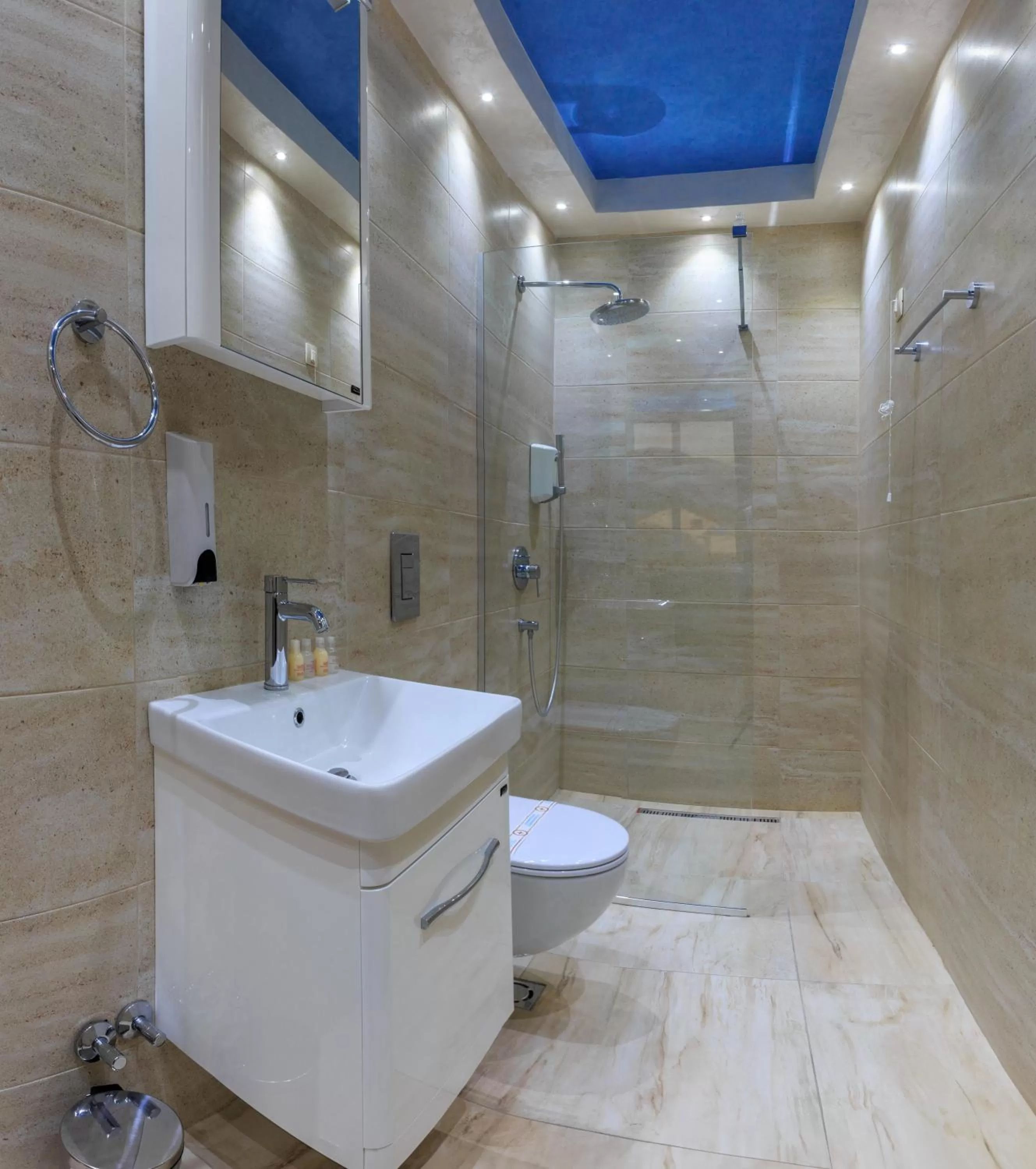 Toilet in Hotel Maksim