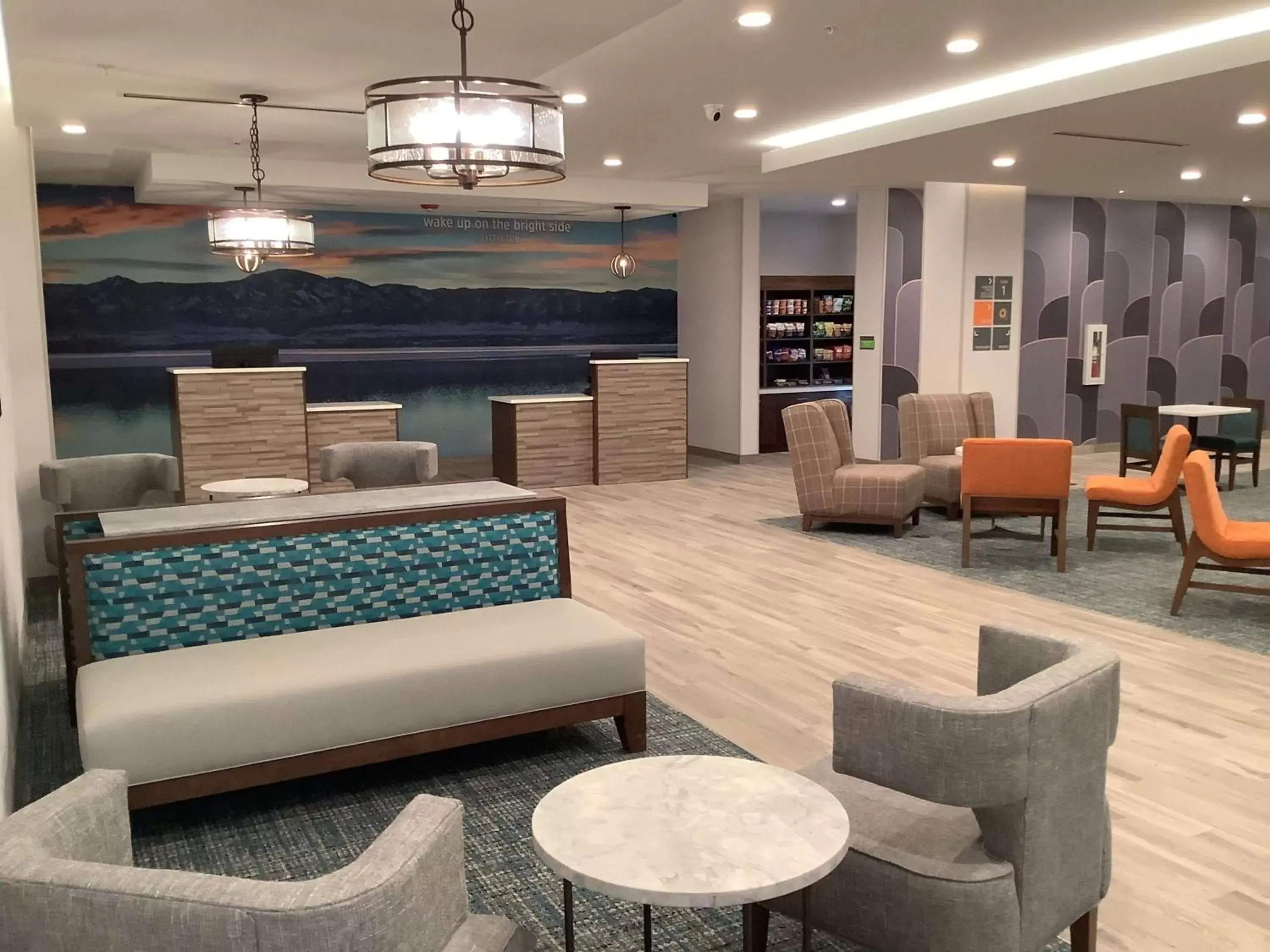 Lobby or reception in La Quinta Inn & Suites by Wyndham Littleton-Red Rocks Lobby or reception in La Quinta Inn & Suites by Wyndham Littleton-Red Rocks