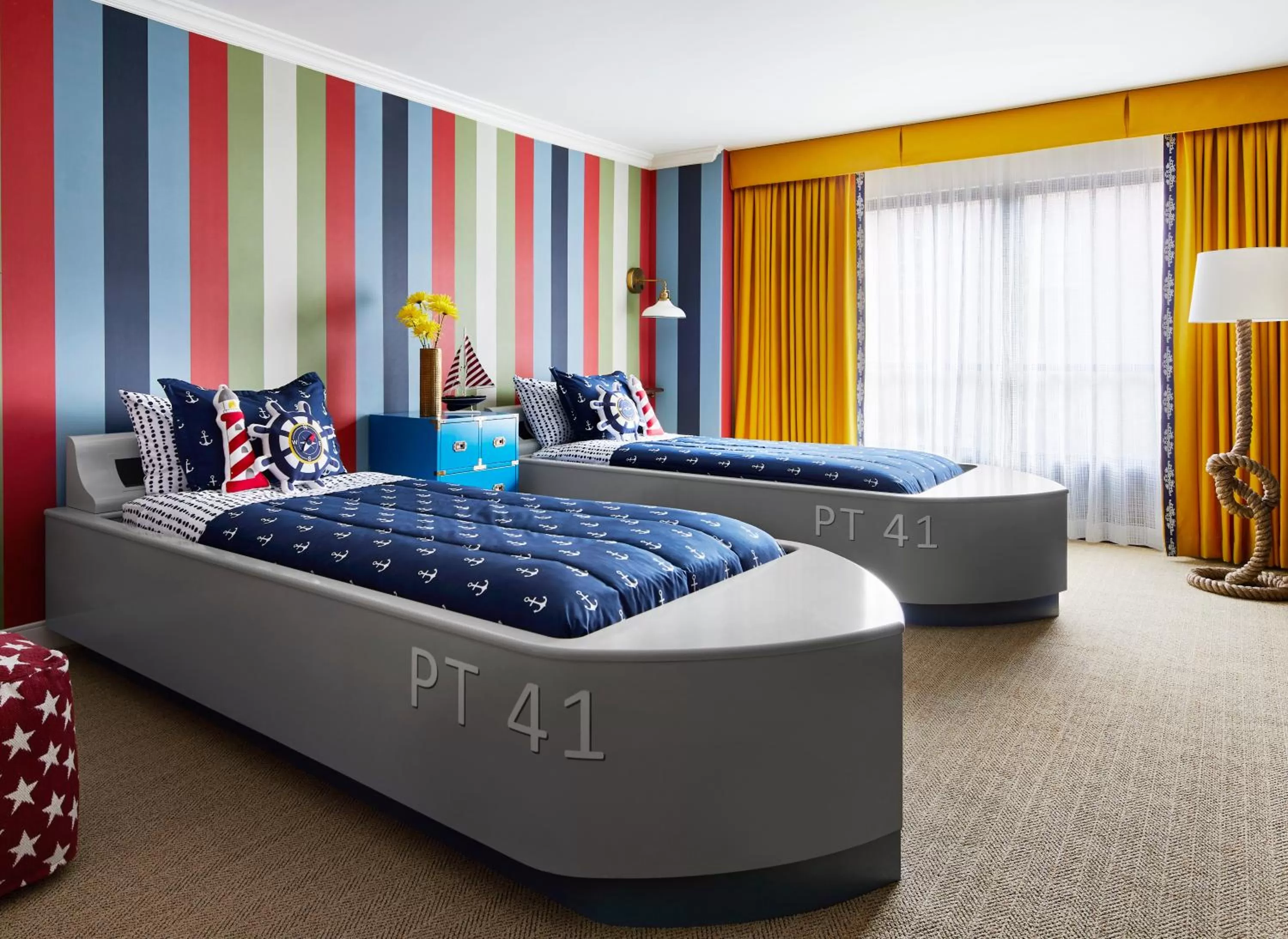 Bed in Graduate by Hilton Annapolis