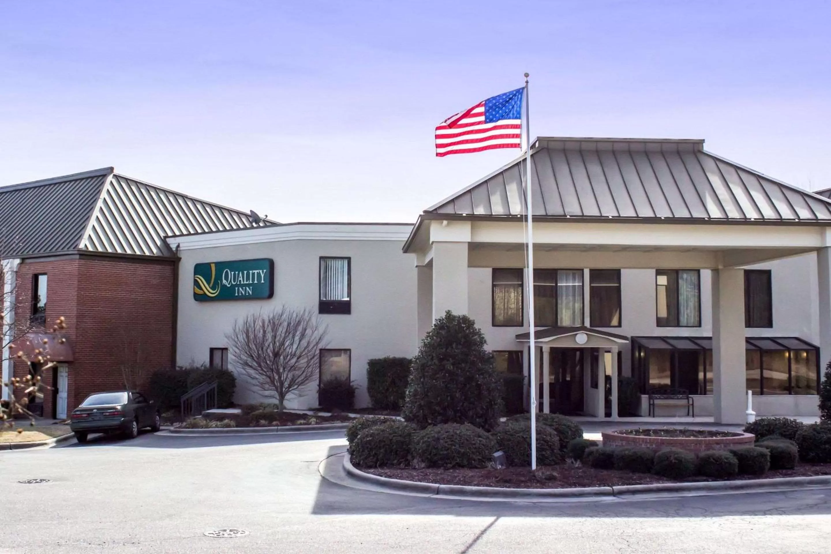 Property building in Quality Inn & Suites Wilson I-95