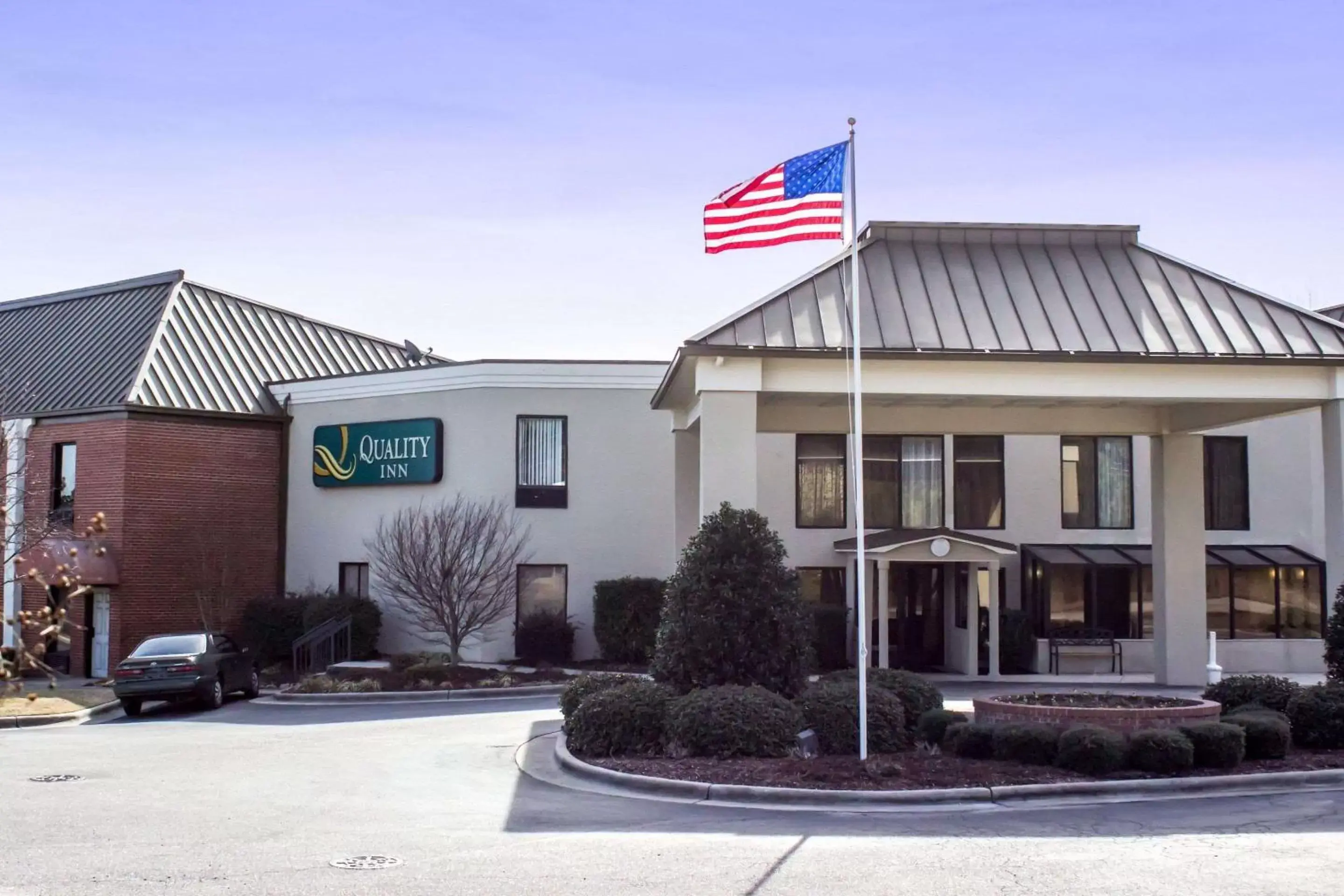 Property Building in Quality Inn & Suites Wilson