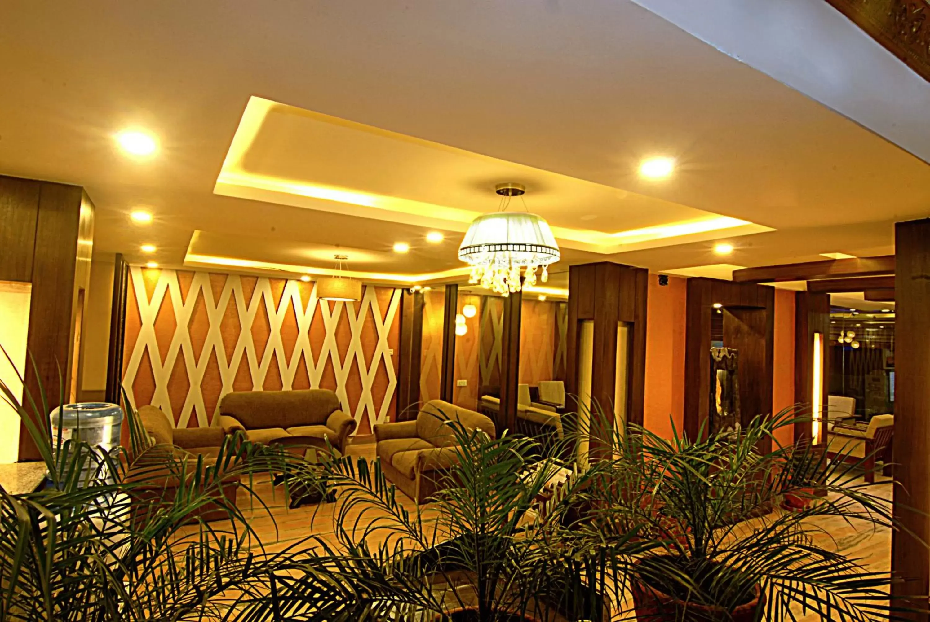 Lobby or reception in Kathmandu Grand Hotel