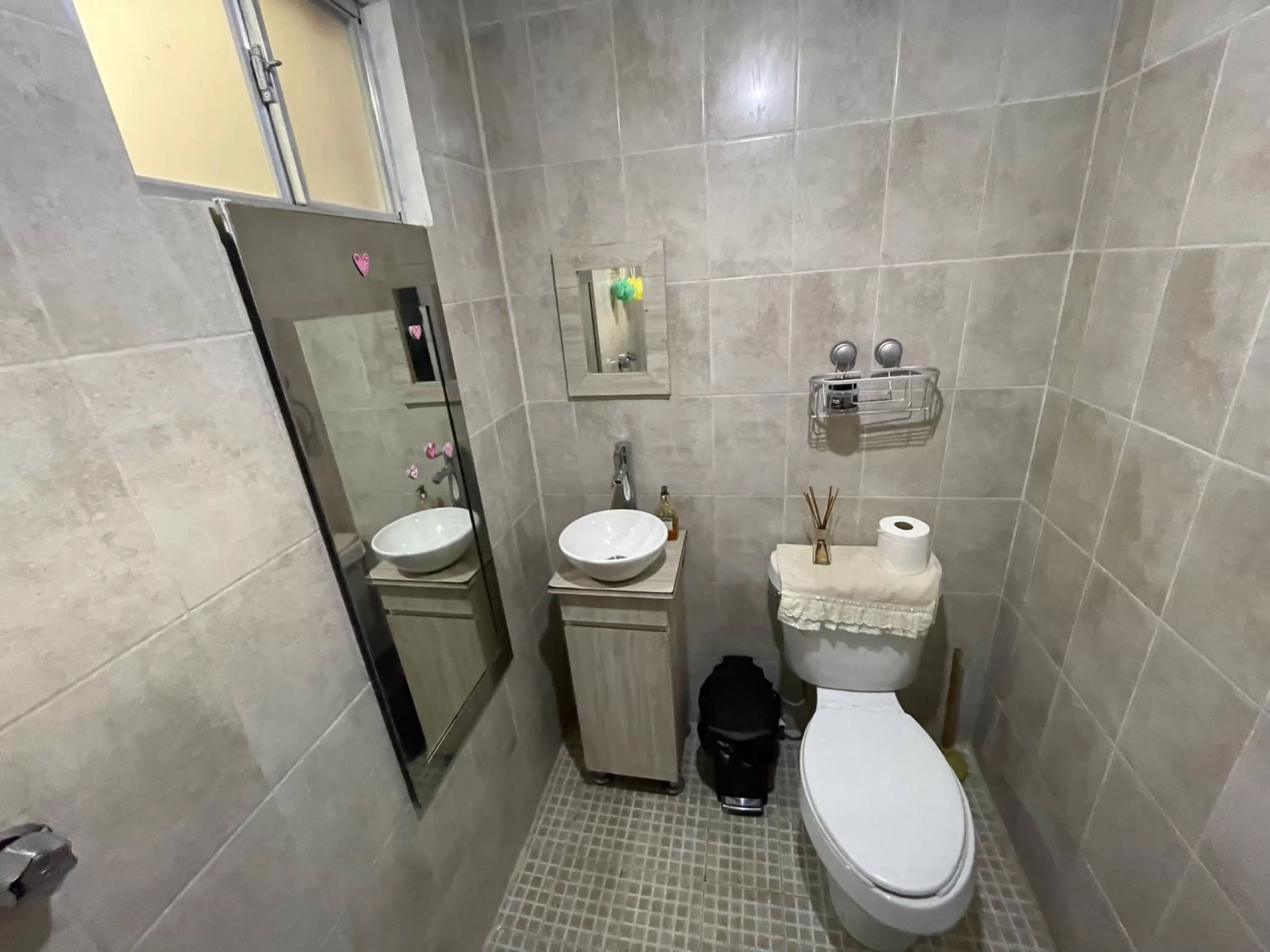 Bathroom in Hostal Roma Condesa