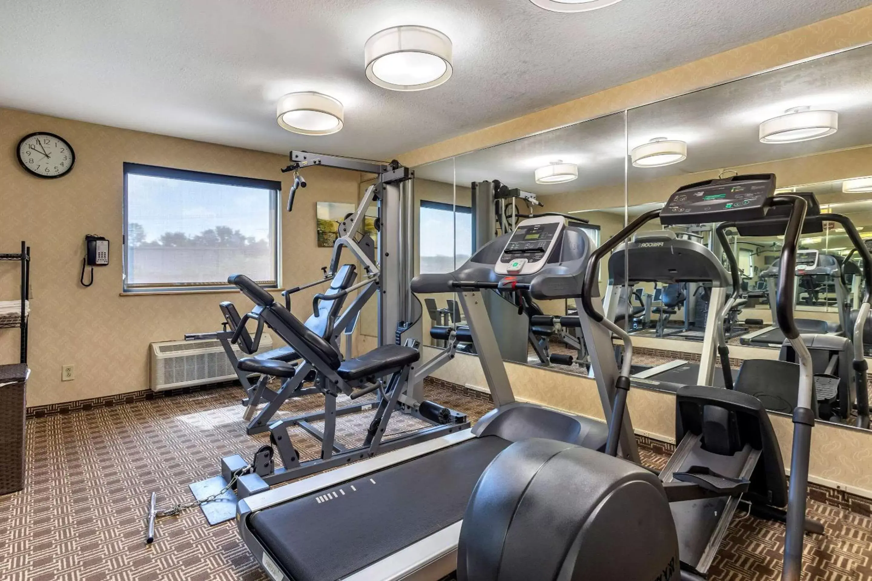 Activities, Fitness Center/Facilities in Comfort Inn Nashville West