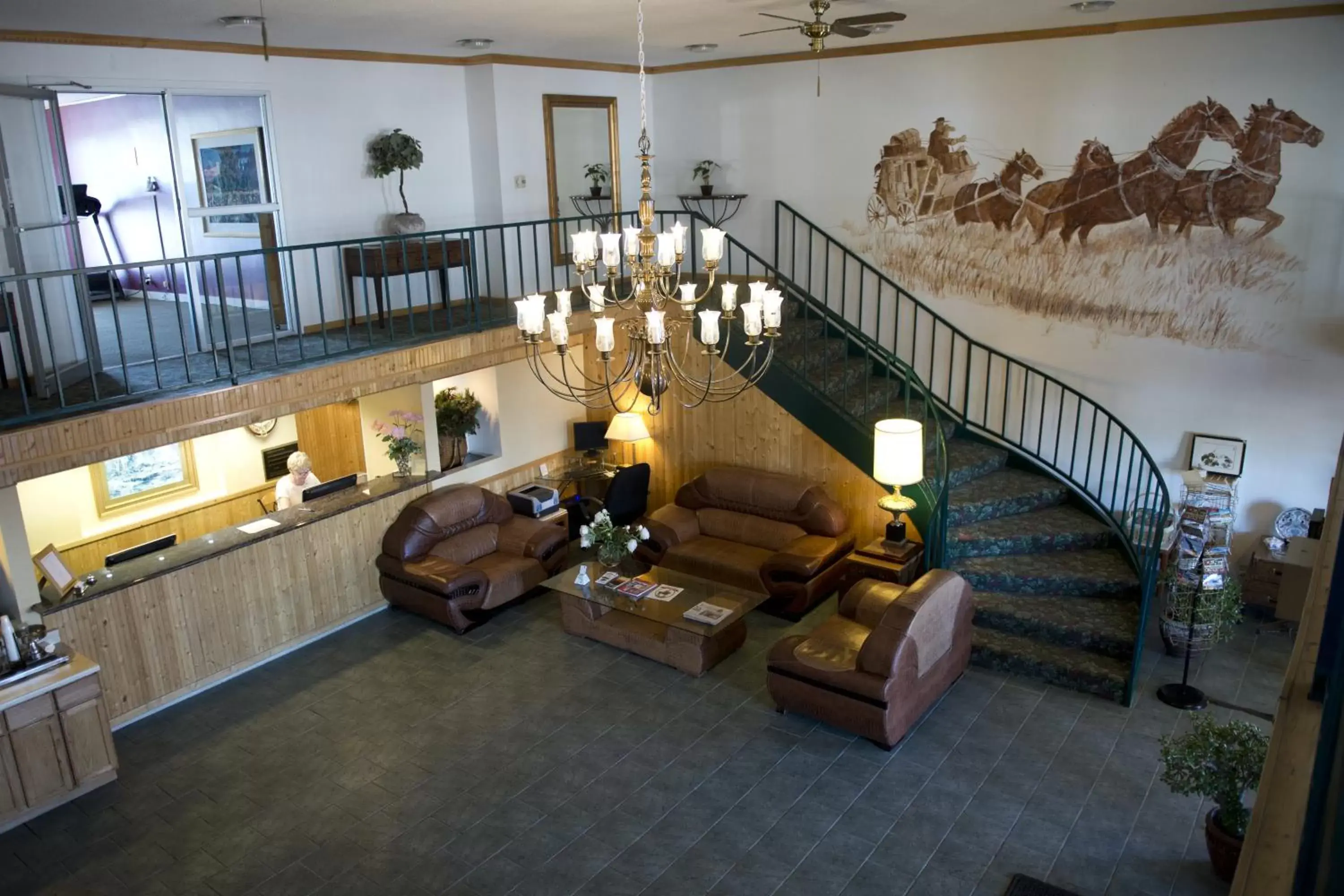 Lobby or reception, Lobby/Reception in Travelodge by Wyndham Ogallala