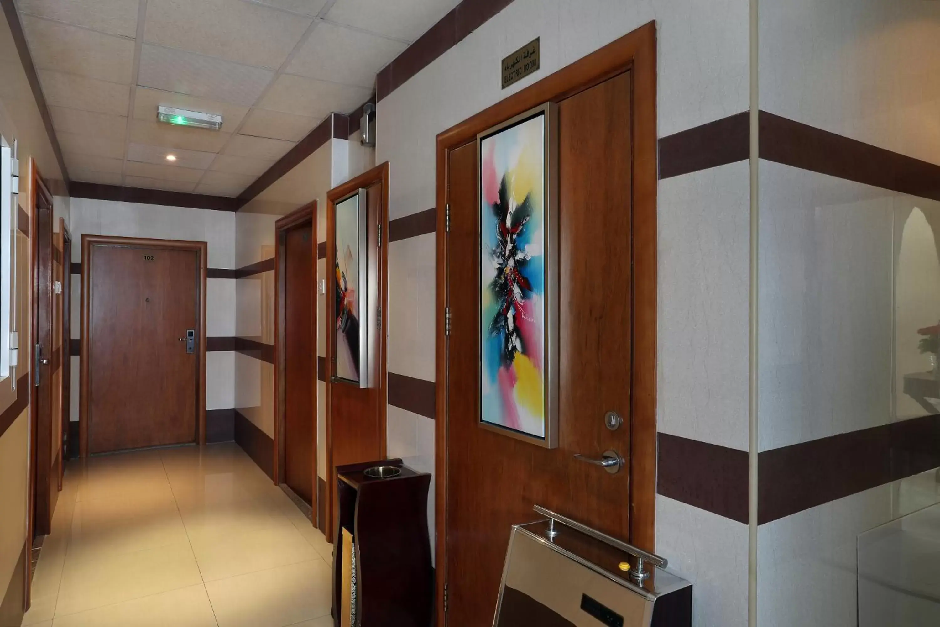 Area and facilities, Lobby/Reception in Al Smou Hotel Apartments - MAHA HOSPITALITY GROUP