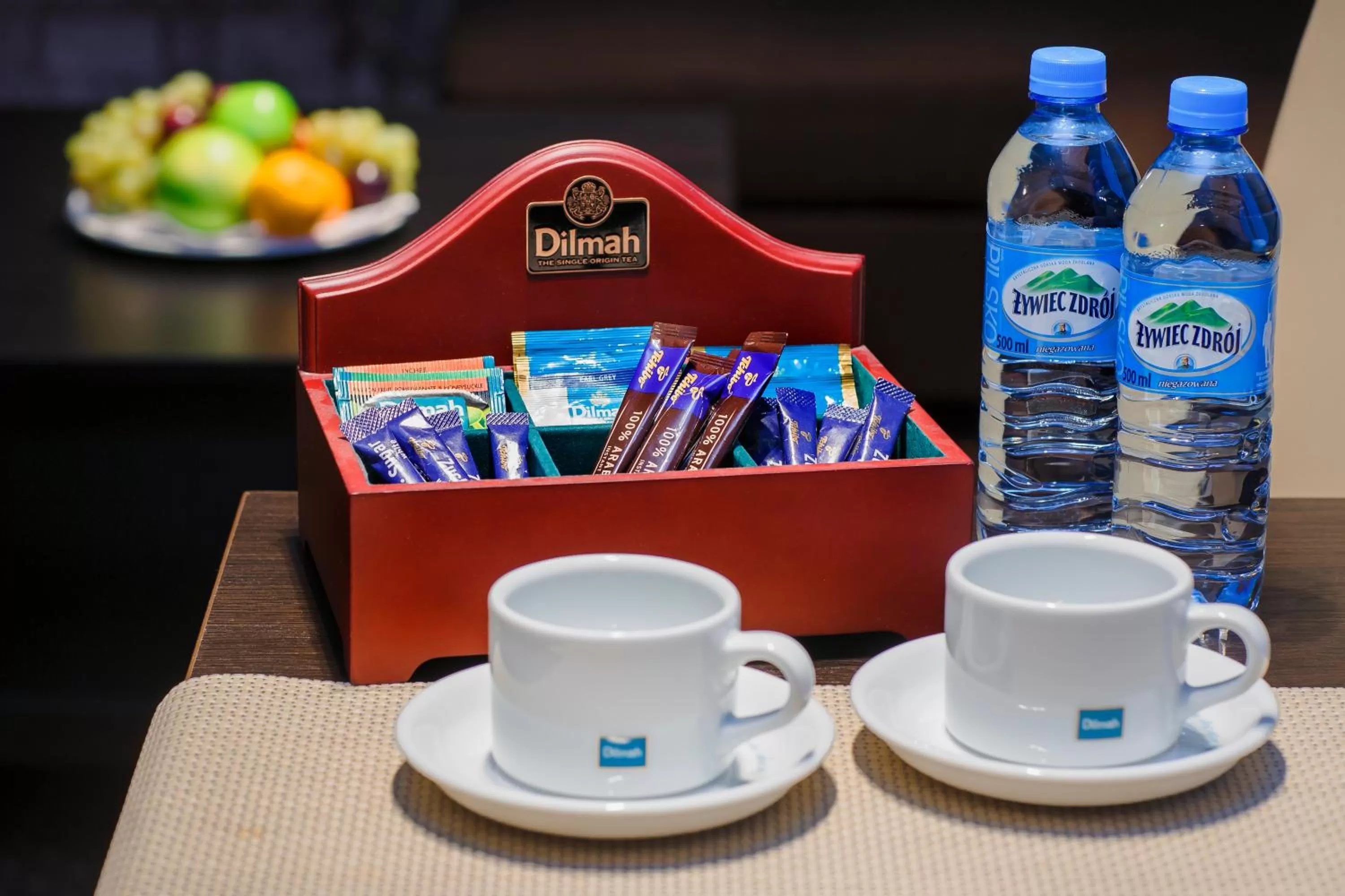 Non alcoholic drinks in Boutique Hotel's Bytom