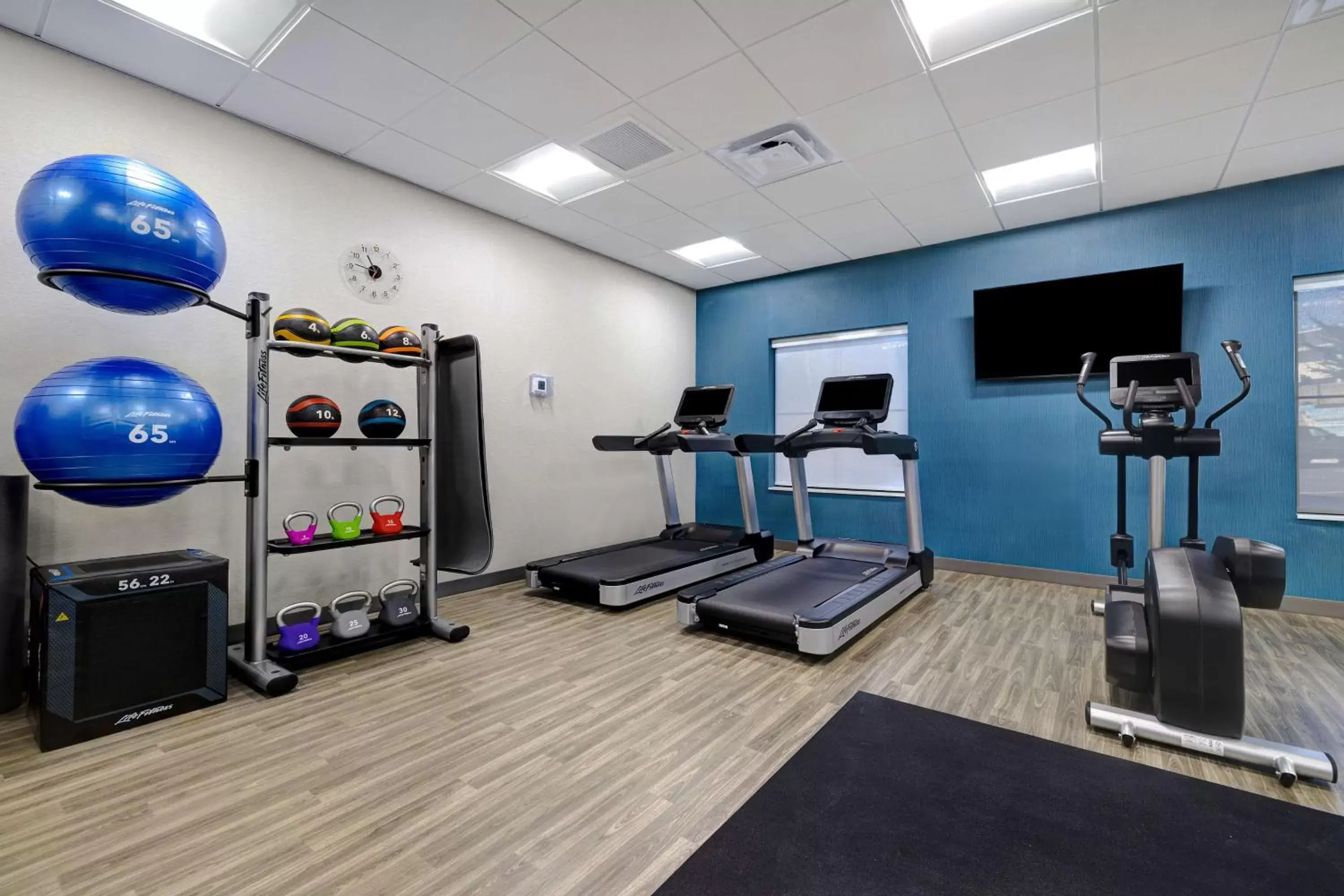 Fitness centre/facilities, Fitness Center/Facilities in Hampton Inn & Suites Marina