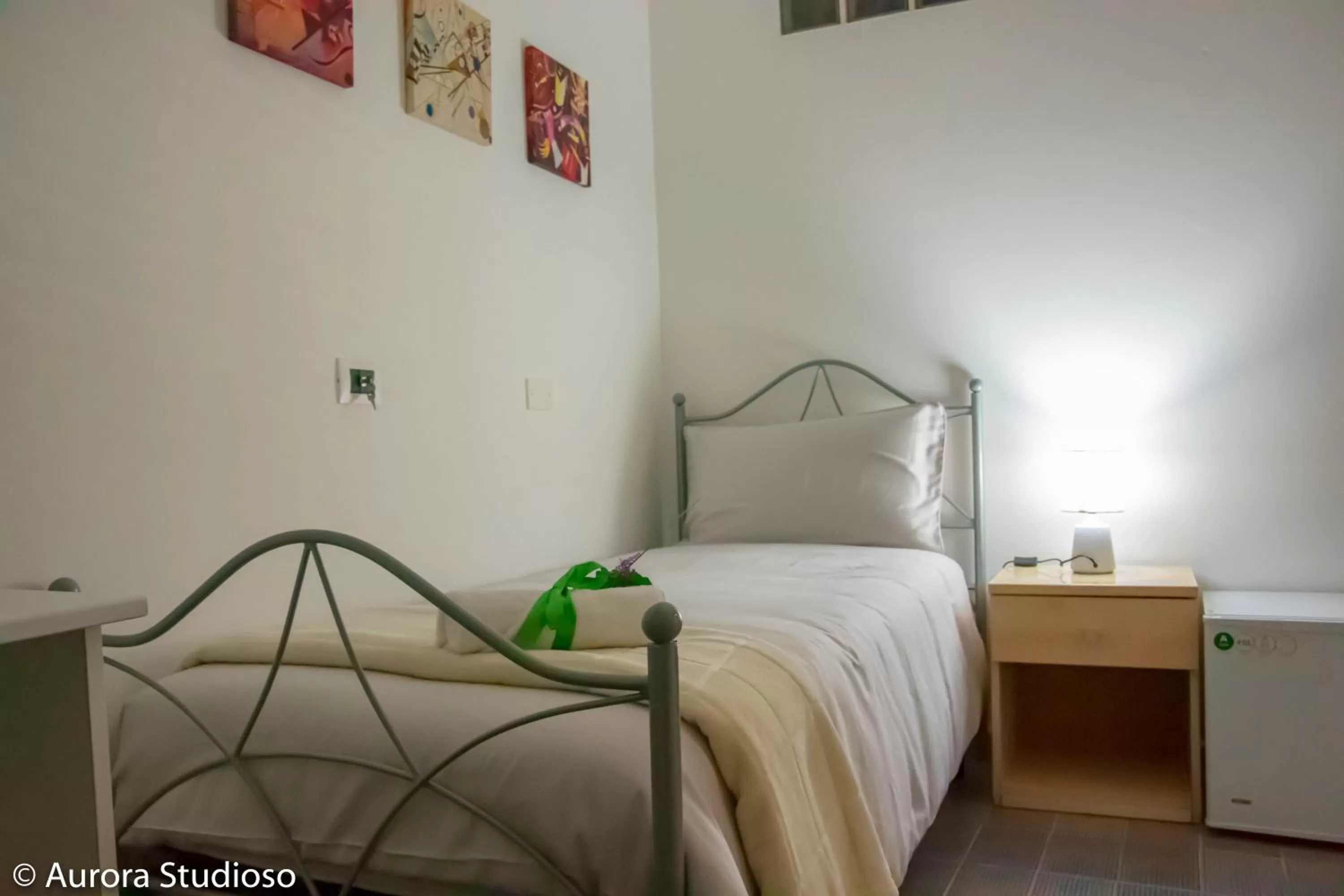 Bed in B&B L'incanto degli Artisti