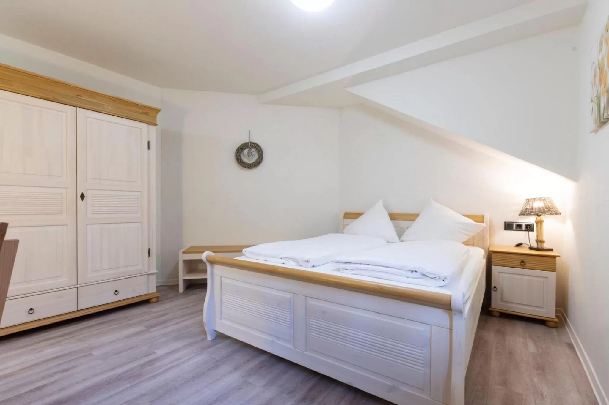 Bed in Hotel Blechhammer