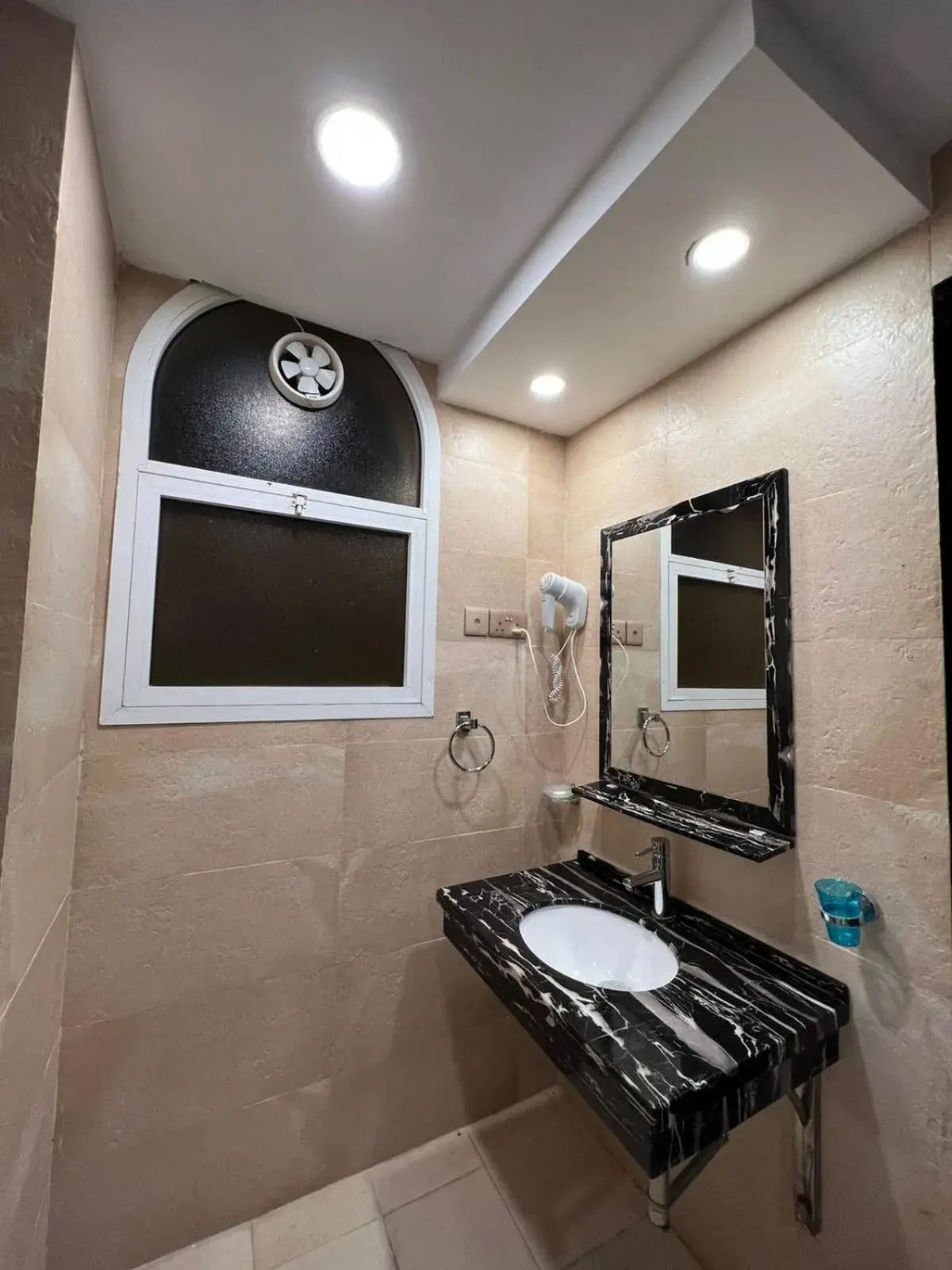 Bathroom in Samharam Tourist Village