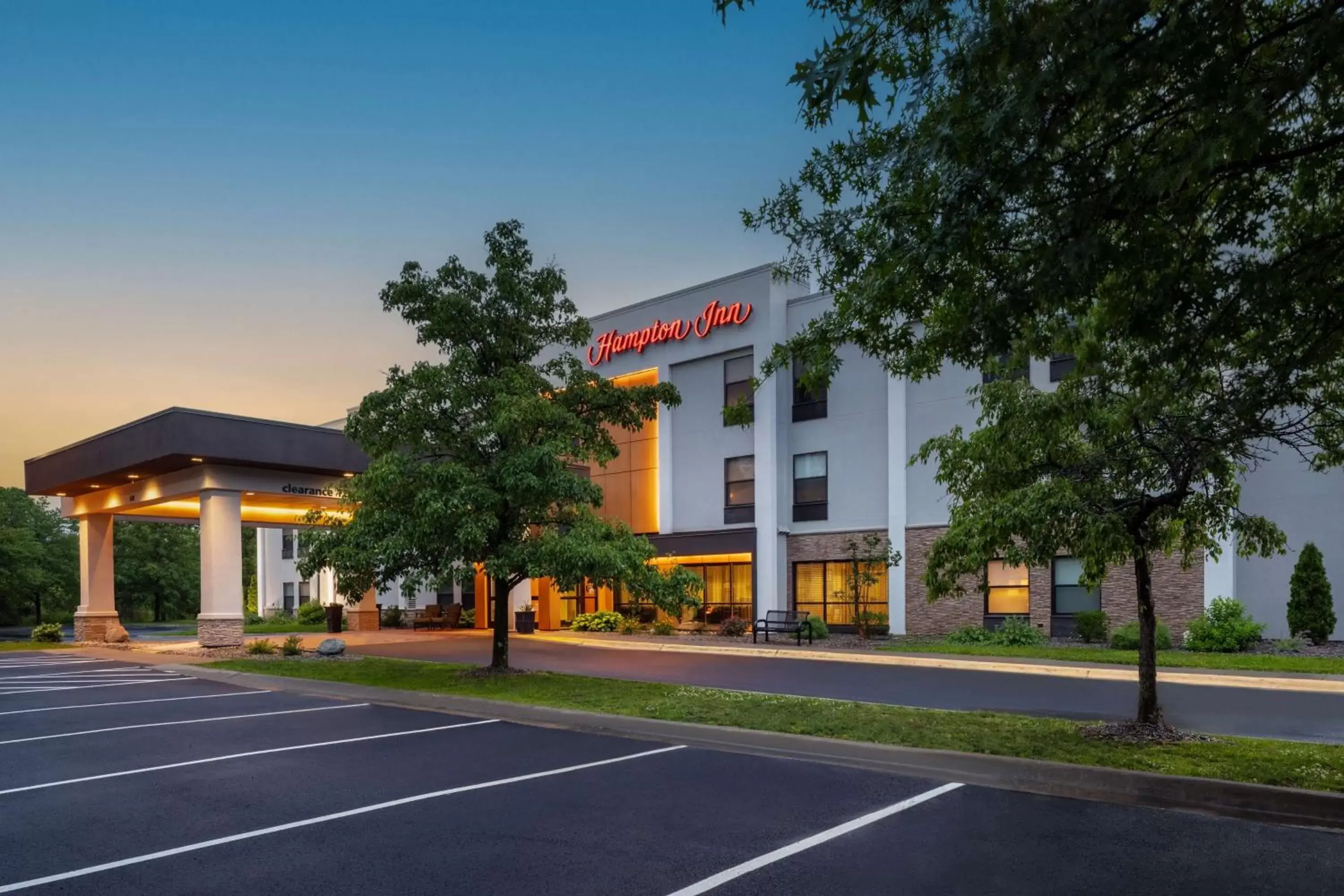 Property Building in Hampton Inn Binghamton/Johnson City