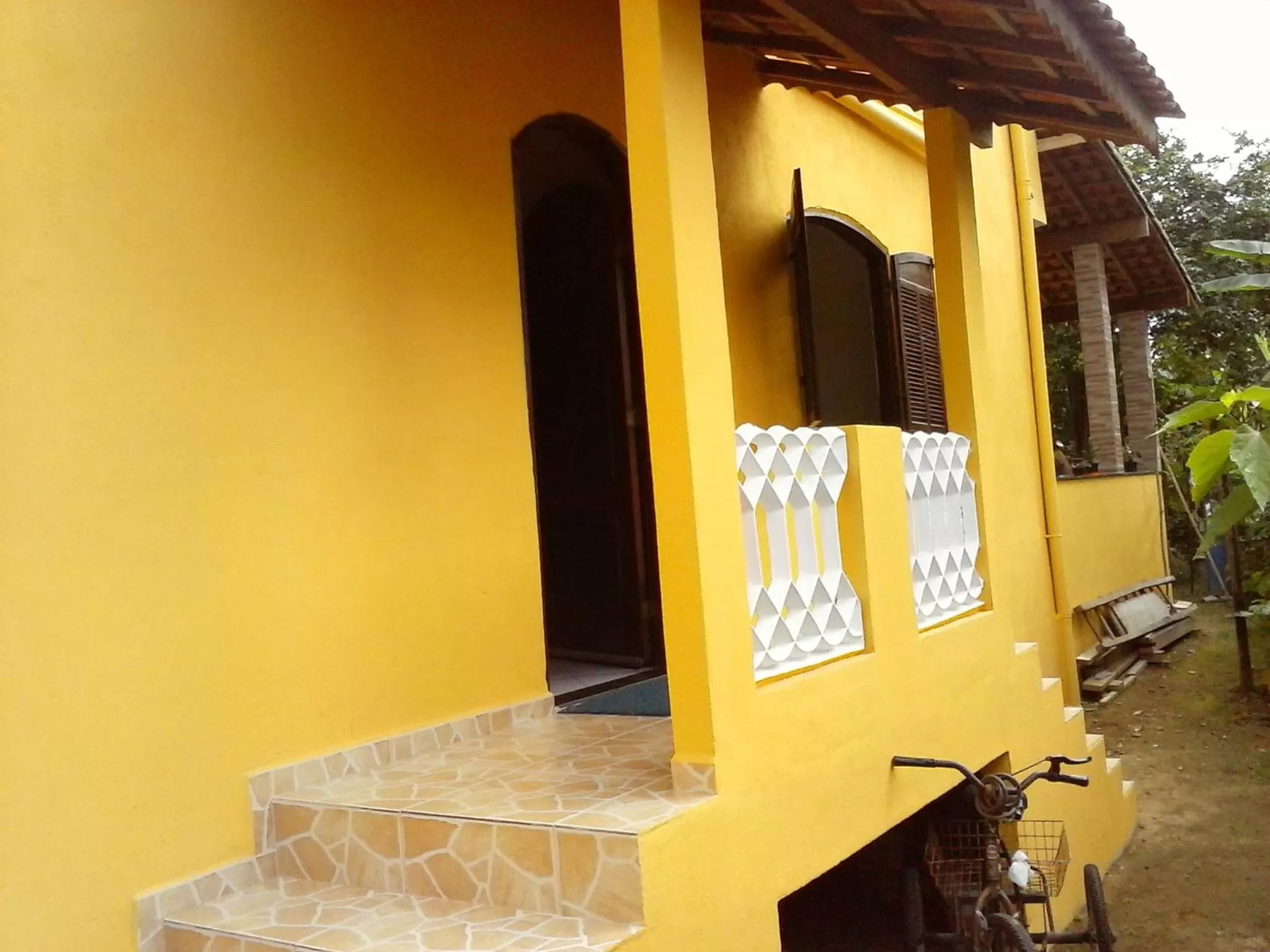 Facade/entrance in Pousada da Rose Paraty