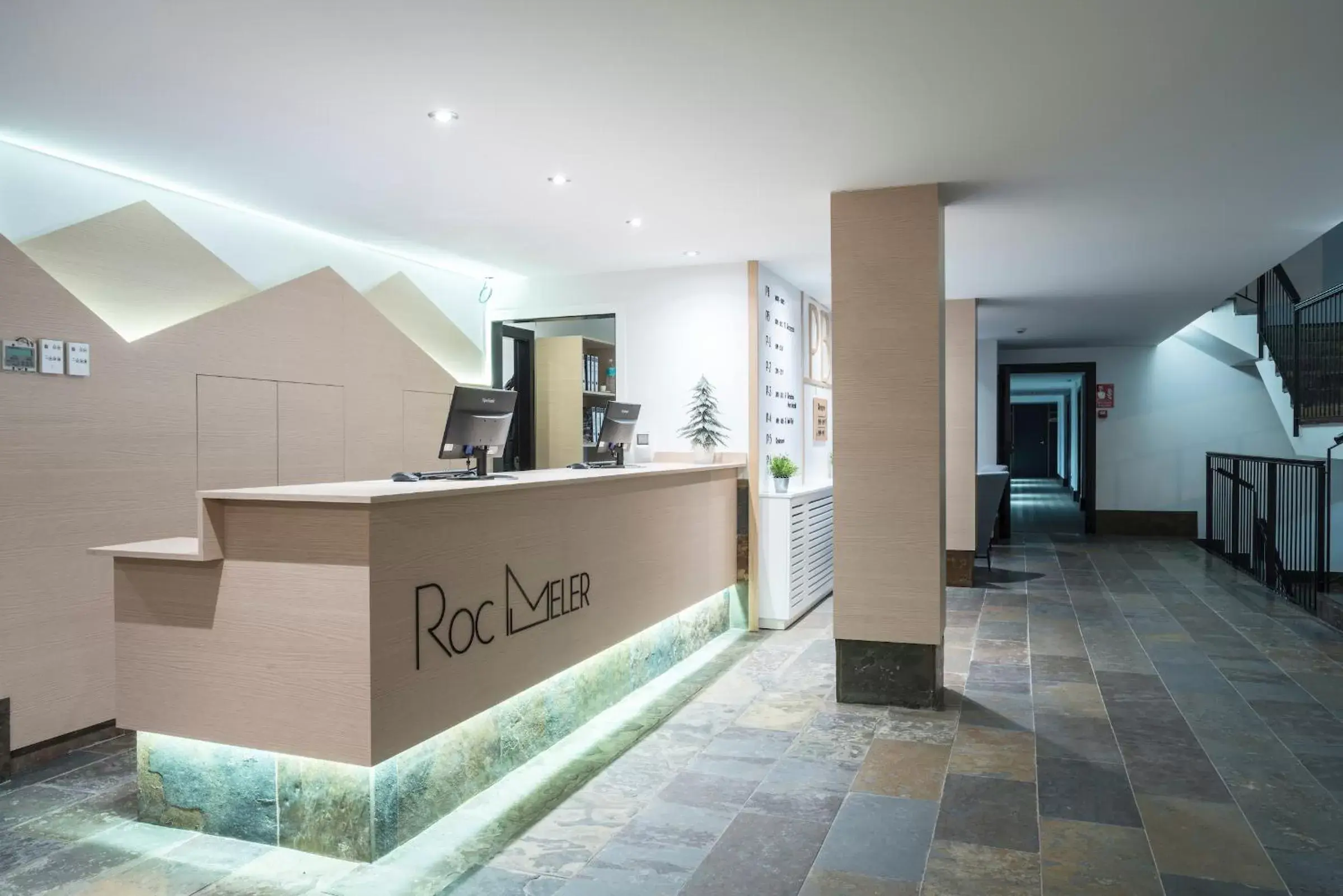 Lobby or reception, Lobby/Reception in Hotel Roc Meler