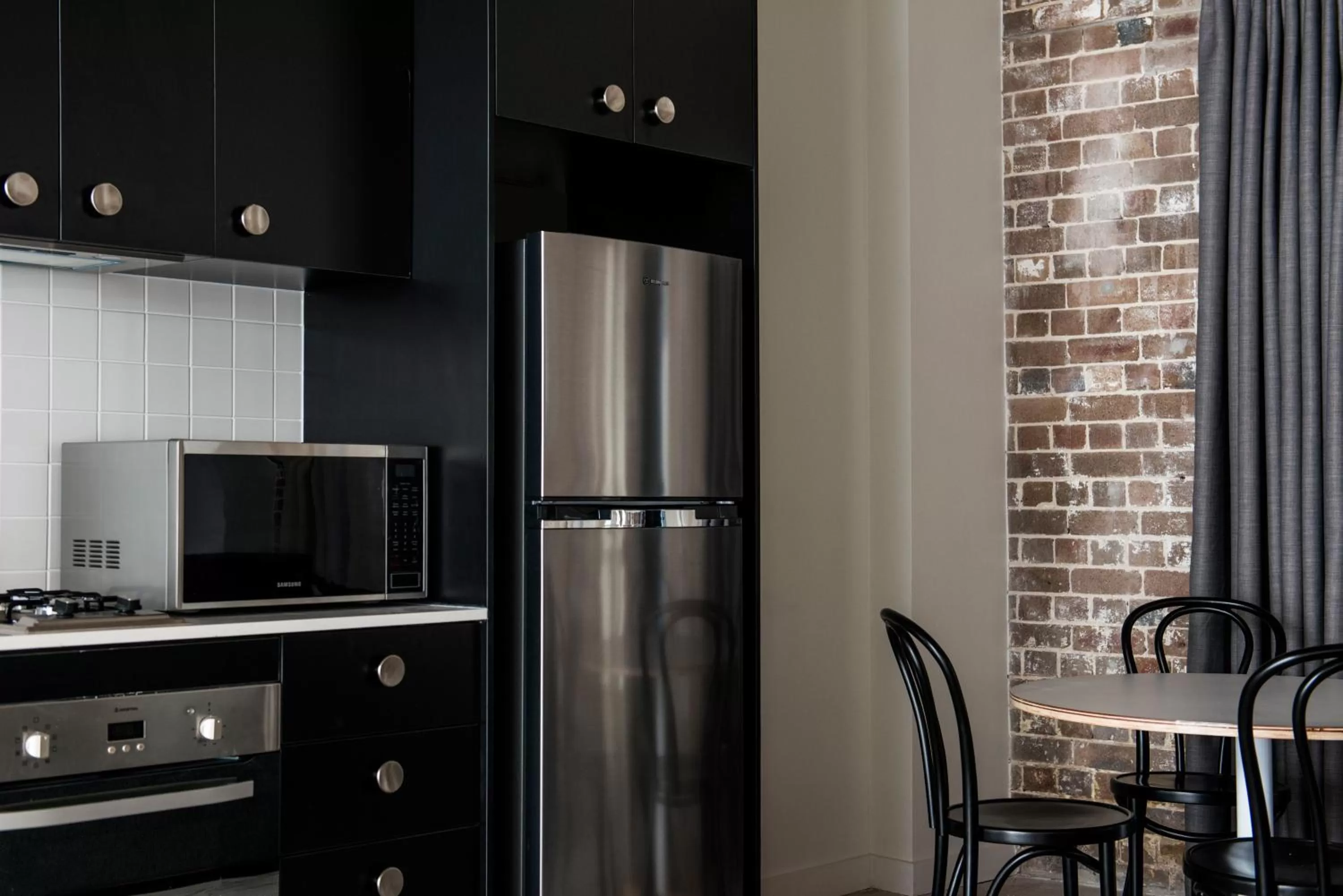 Kitchen or kitchenette in Veriu Broadway