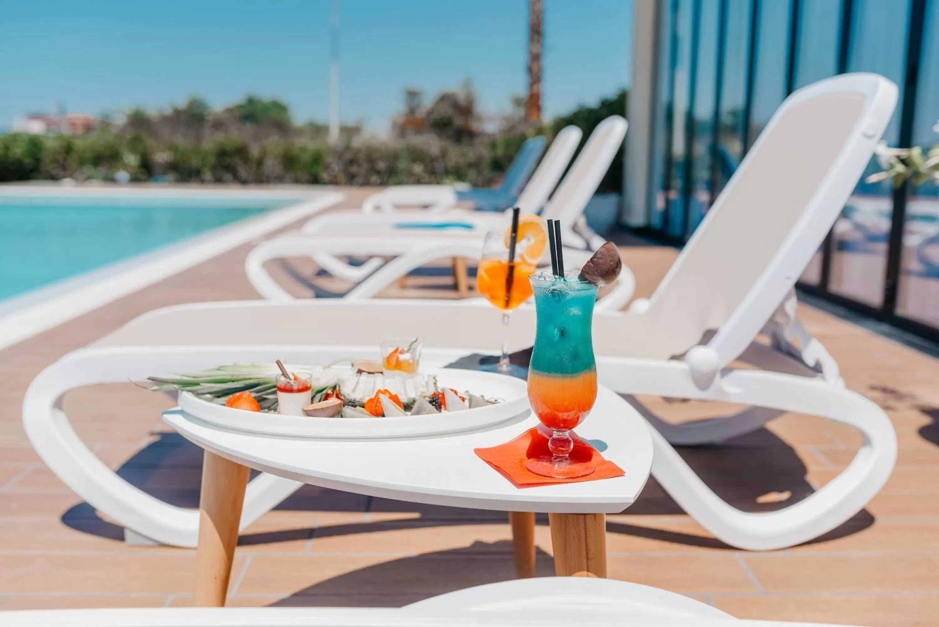 Swimming pool in Amara Hotel & SPA