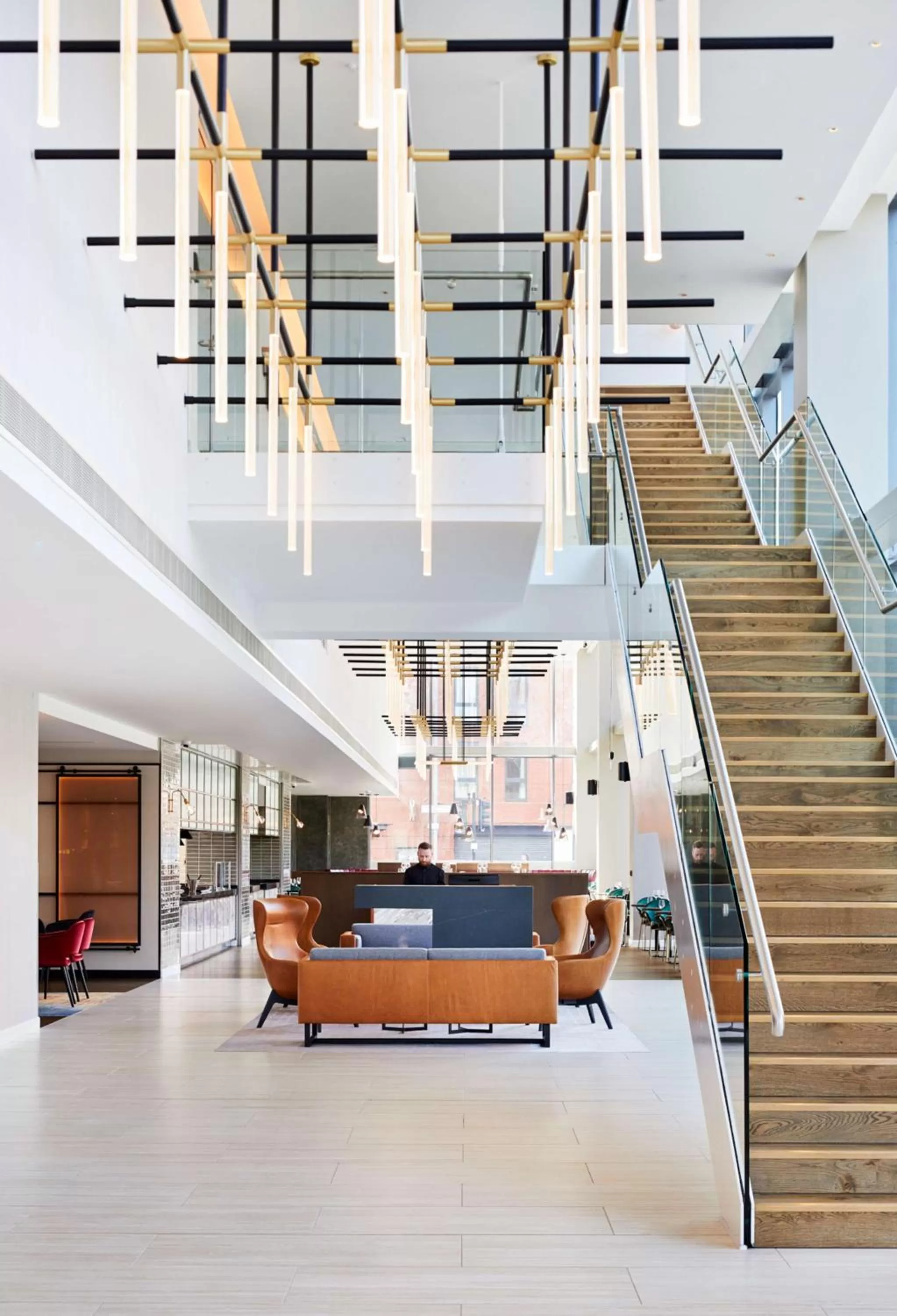 Lobby or reception in Hyatt Regency Manchester