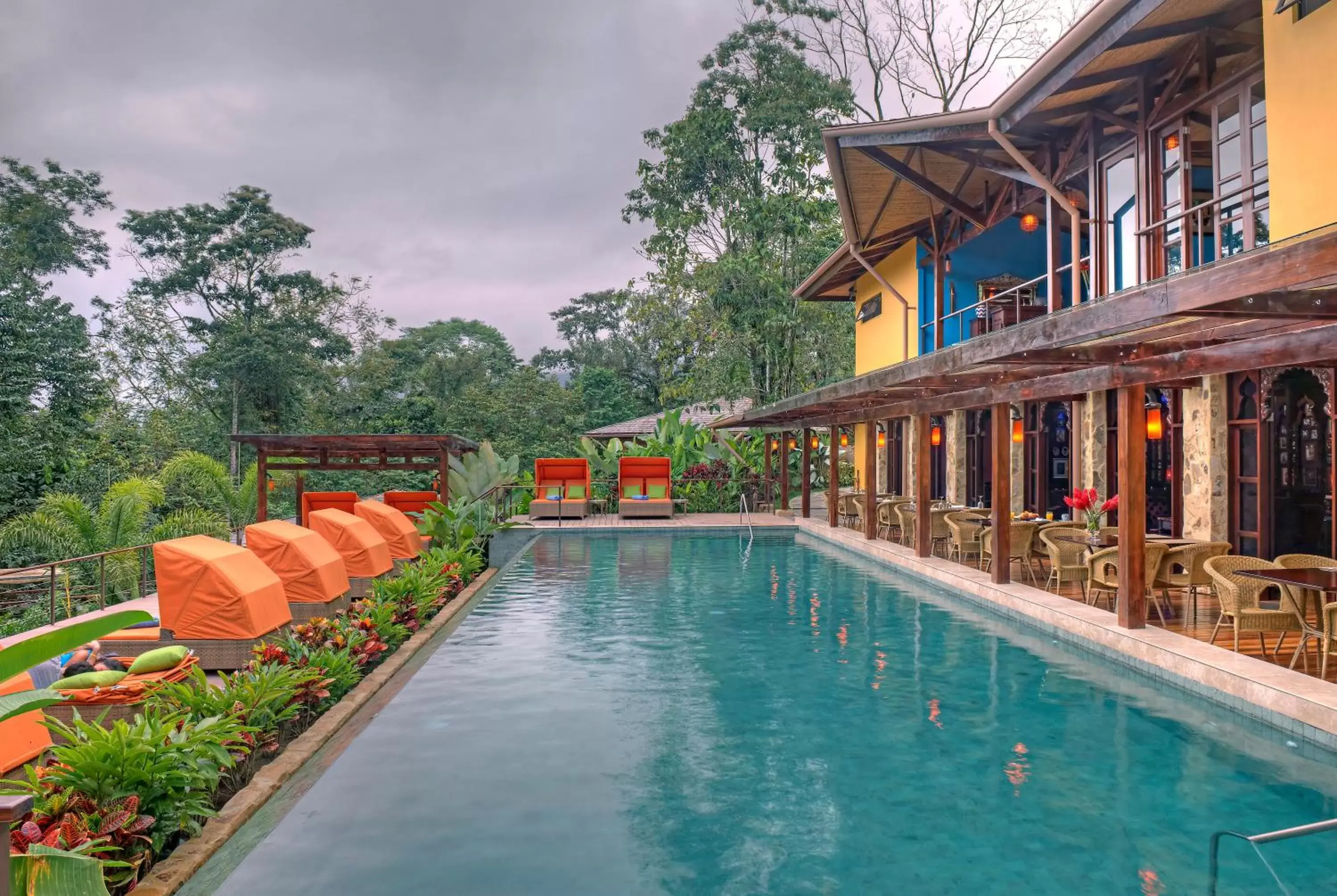 Facade/entrance in Nayara Springs - Adults Only Facade/entrance in Nayara Springs - Adults Only