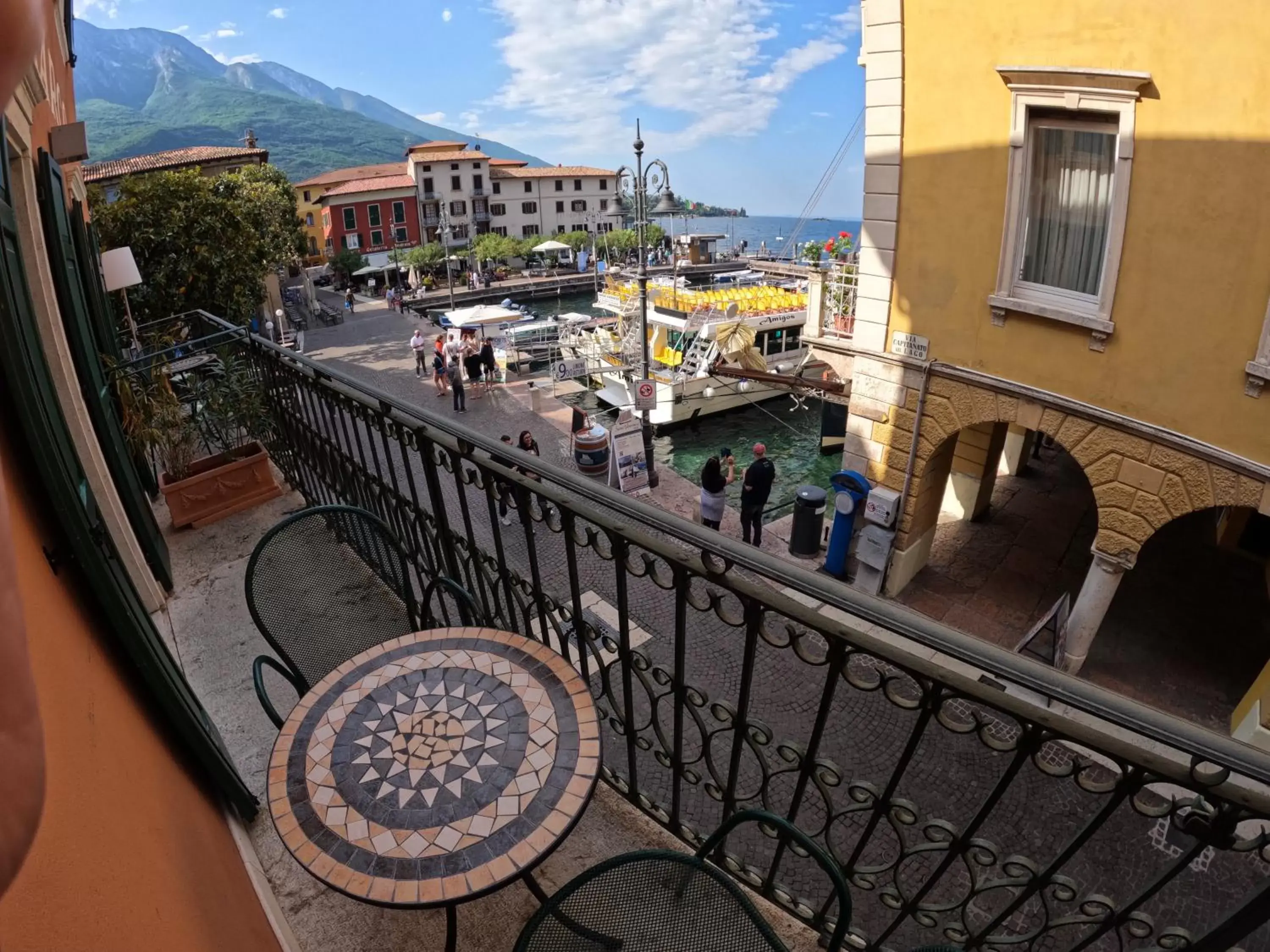 Balcony/Terrace in Hotel San Marco
