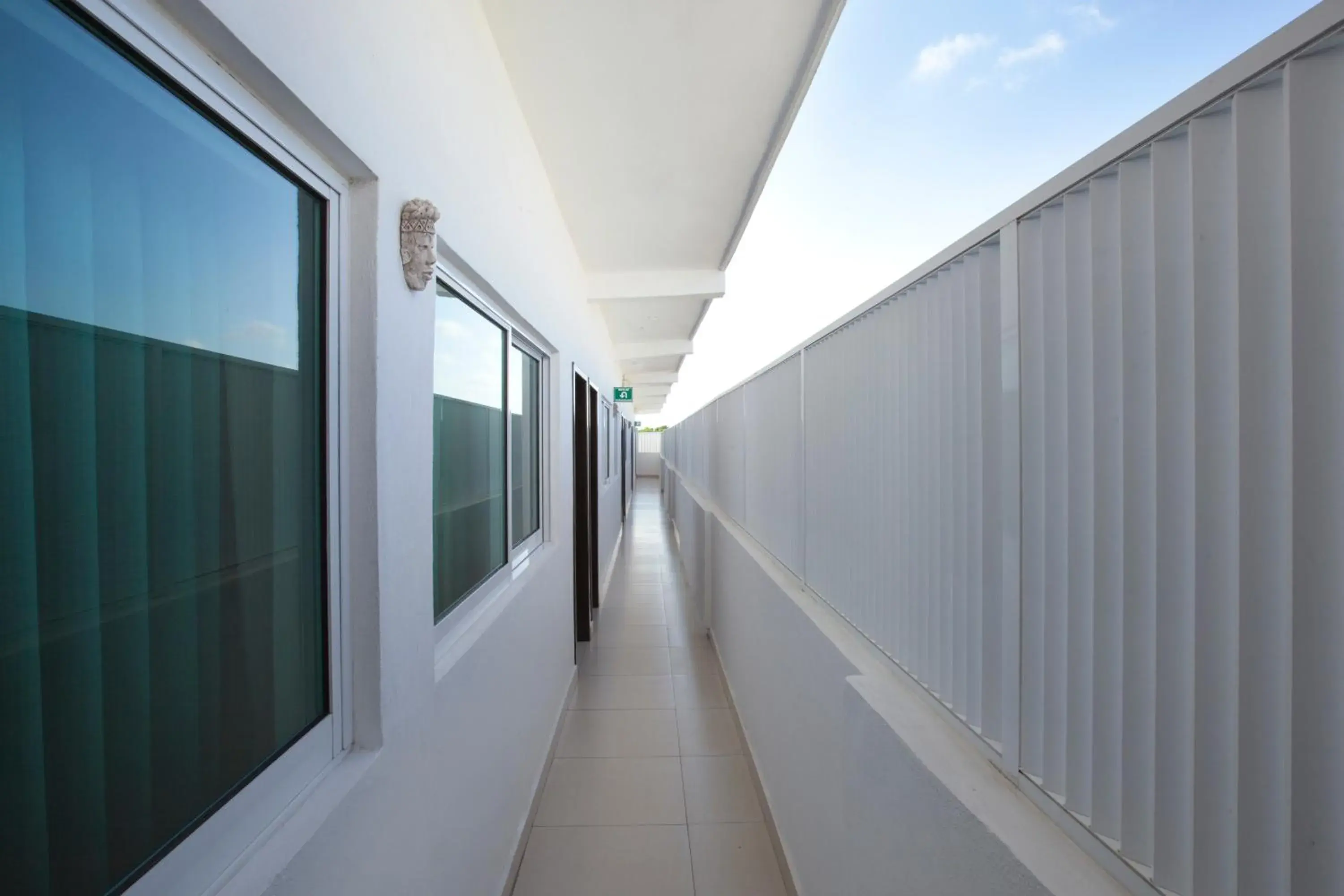 Property building, Balcony/Terrace in Hotel Del Sol