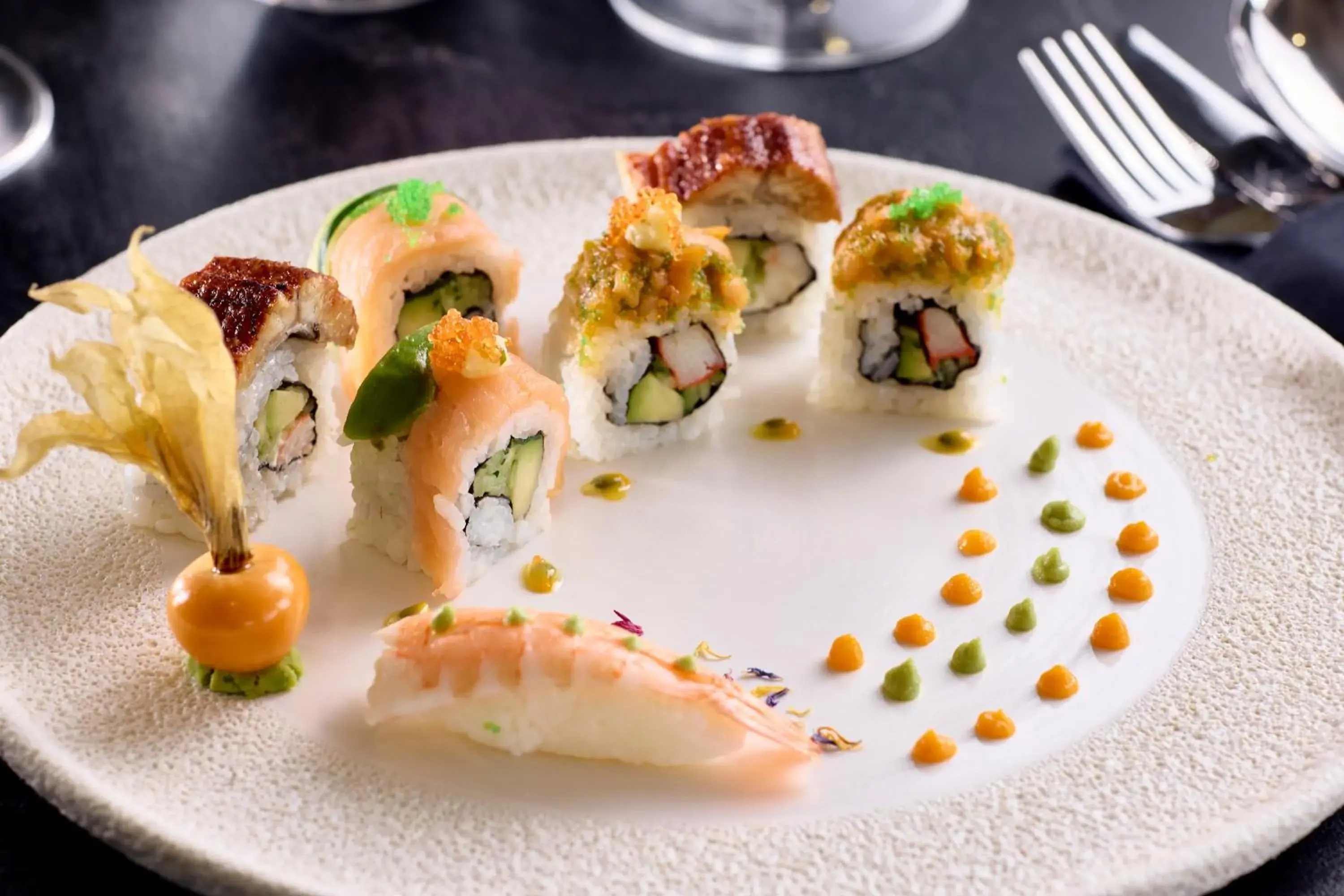 Food close-up in Michelangelo Resort & Spa Food close-up in Michelangelo Resort & Spa