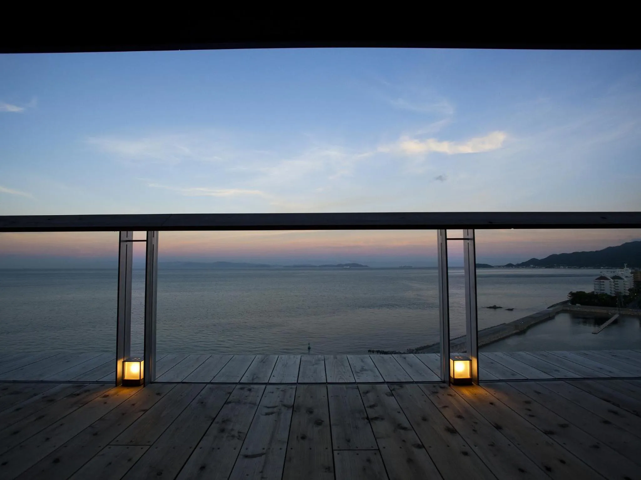 View (from property/room) in Hotel New Awaji