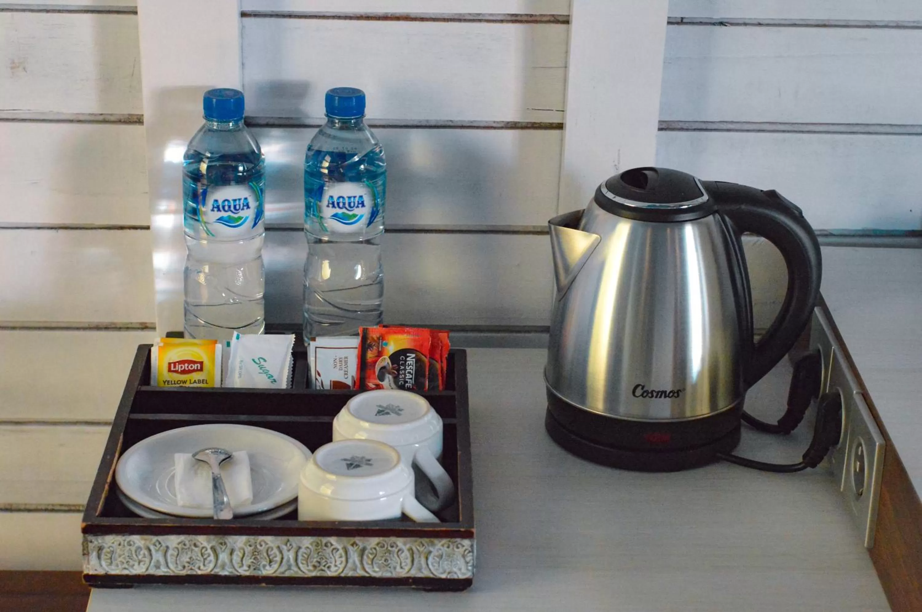 Coffee/tea facilities in The MG Villa & SPA