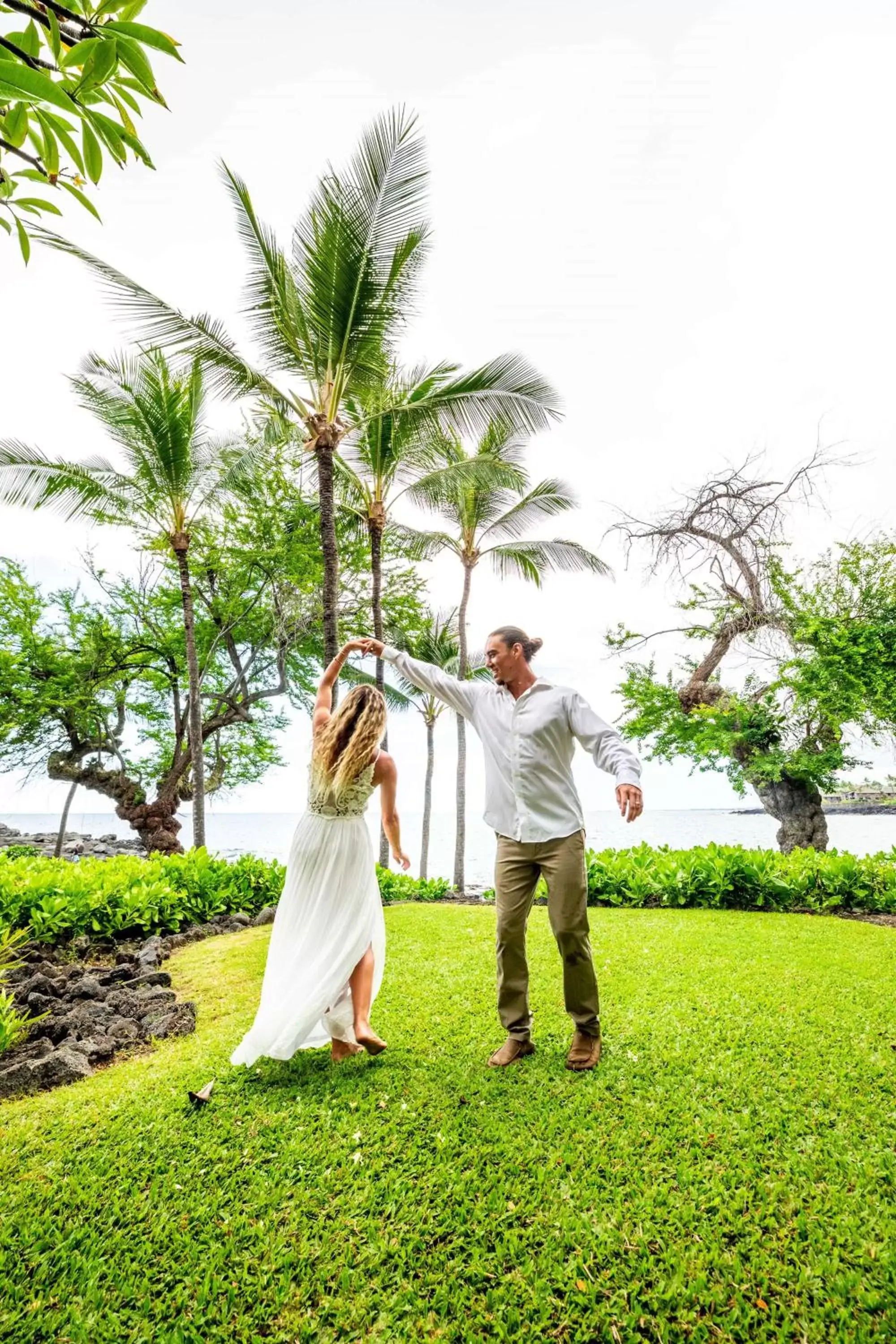 wedding, Garden in Outrigger Kona Resort and Spa