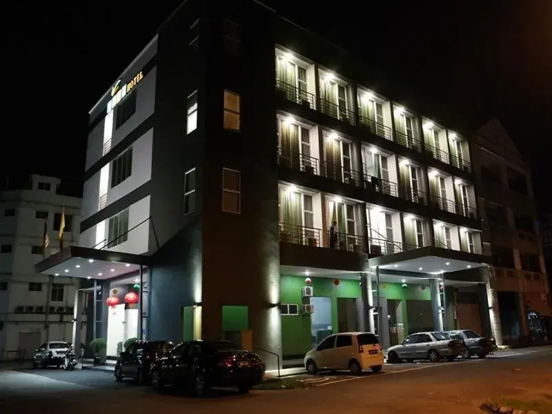 Property Building in Nova Kuching Hotel