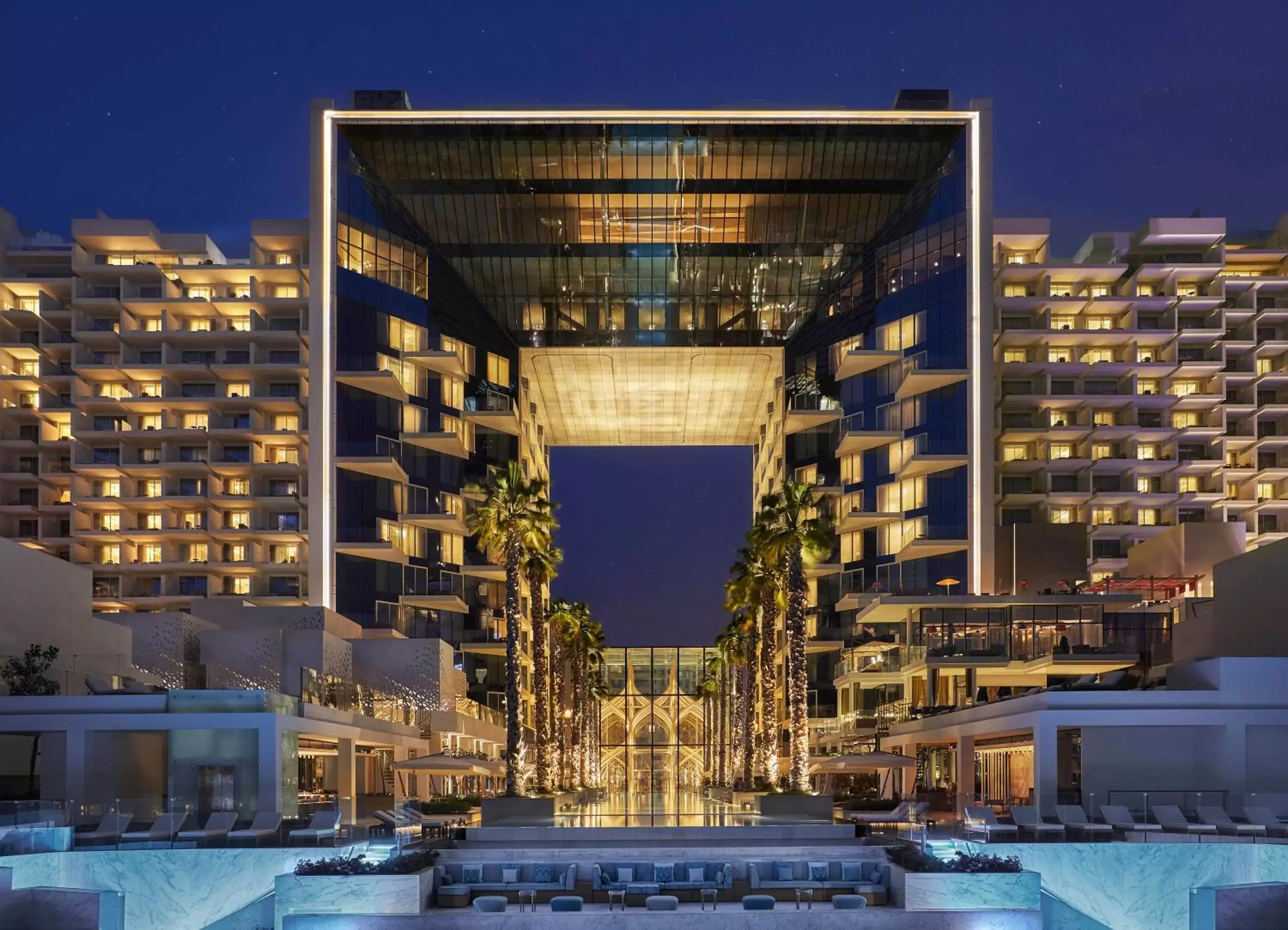 Property building in FIVE Palm Jumeirah Dubai Property building in FIVE Palm Jumeirah Dubai