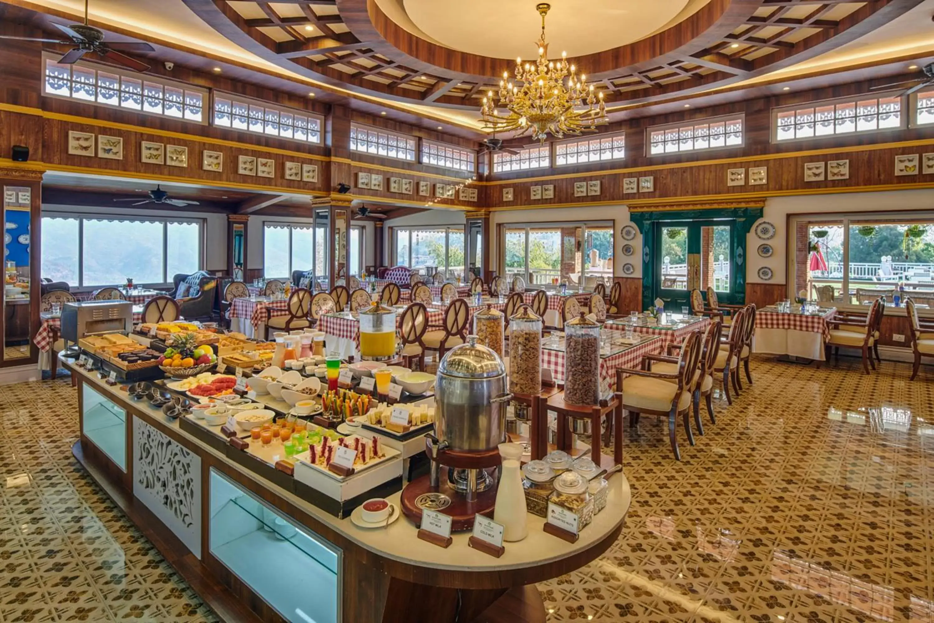 Restaurant/places to eat in MAYFAIR Himalayan Spa Resort Restaurant/places to eat in MAYFAIR Himalayan Spa Resort