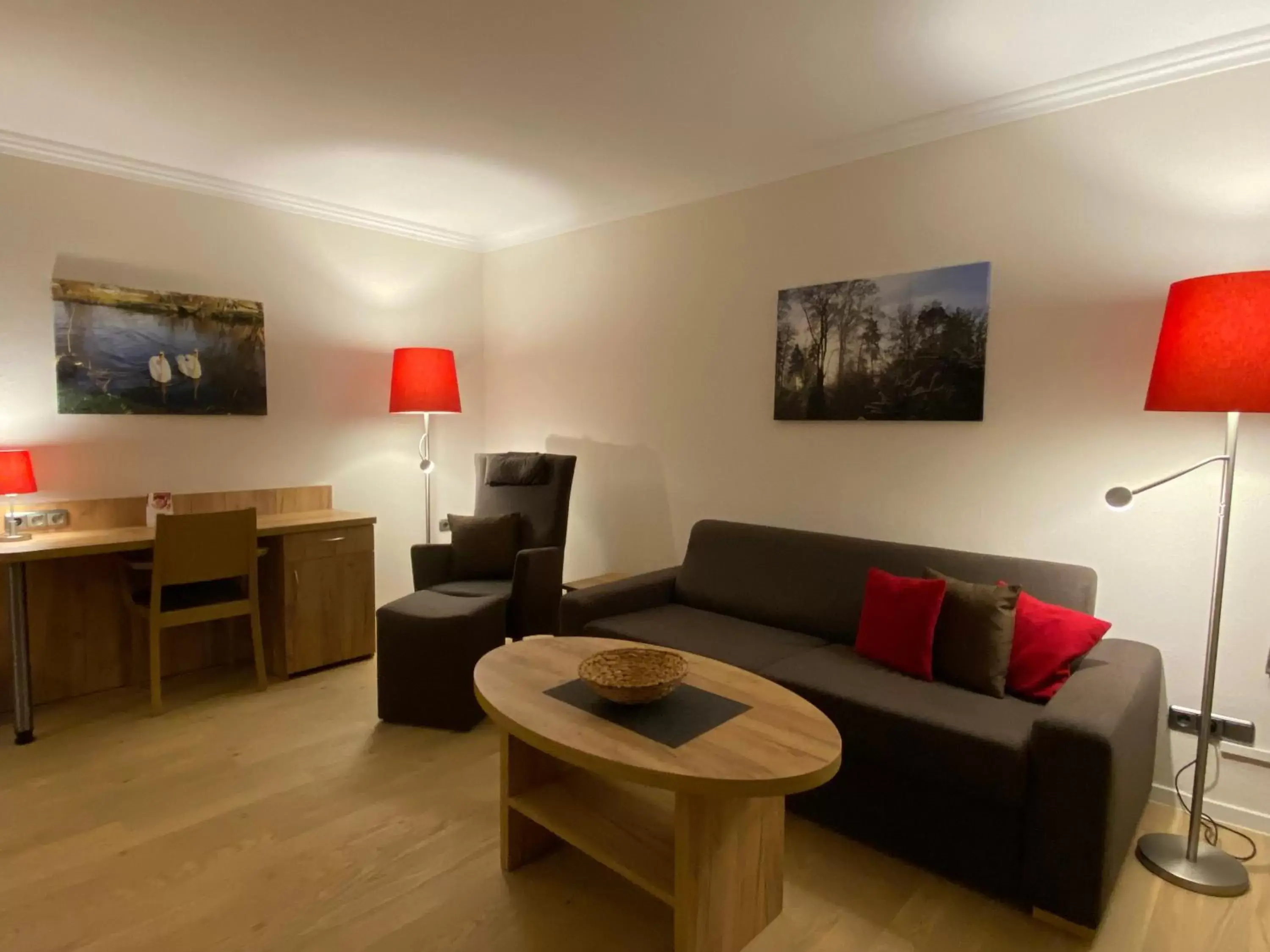 Living room, Seating Area in Hotel Sonnenhügel