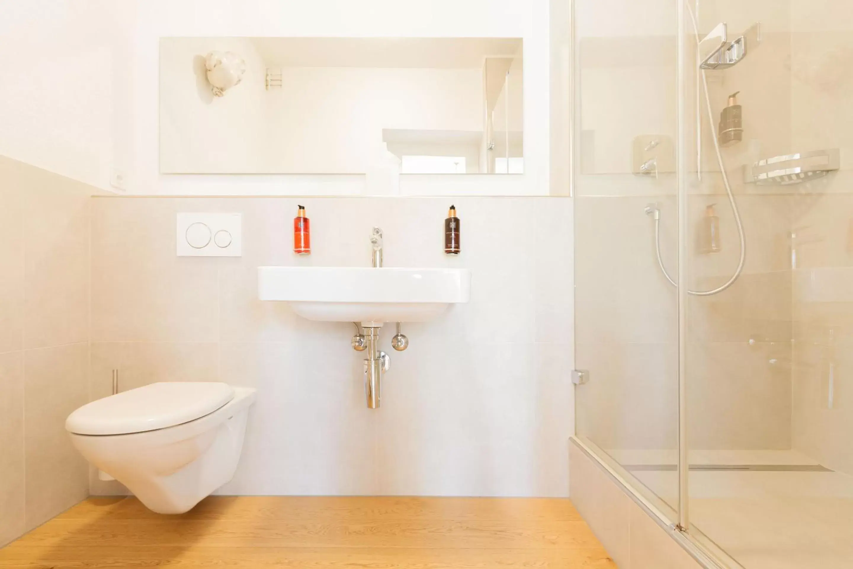 Bathroom in Hotel Beau Séjour Lucerne